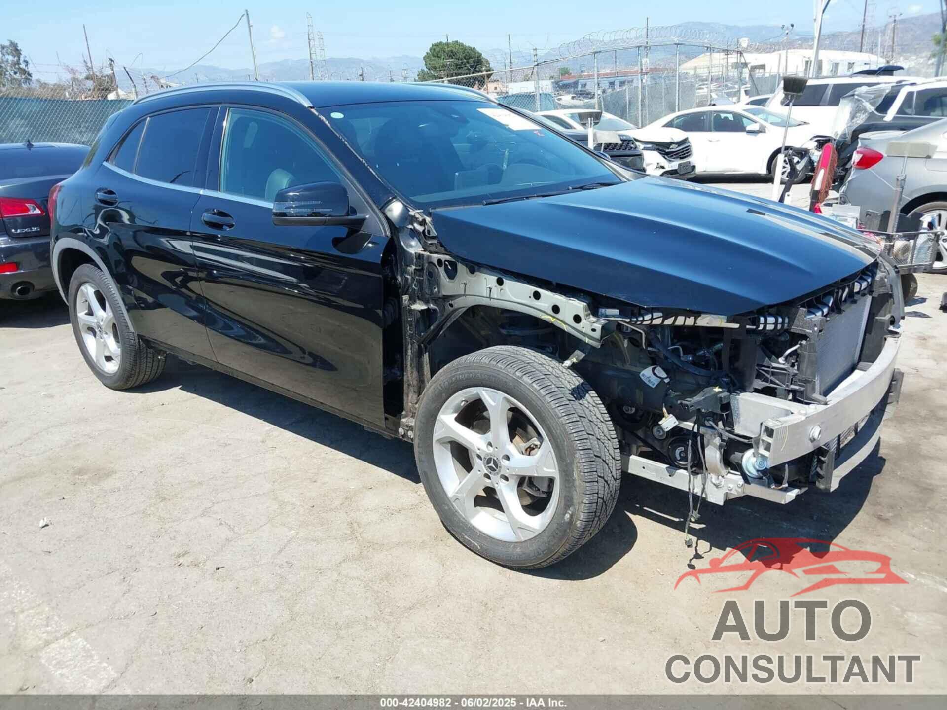 MERCEDES-BENZ GLA 250 2018 - WDCTG4EB4JJ519181