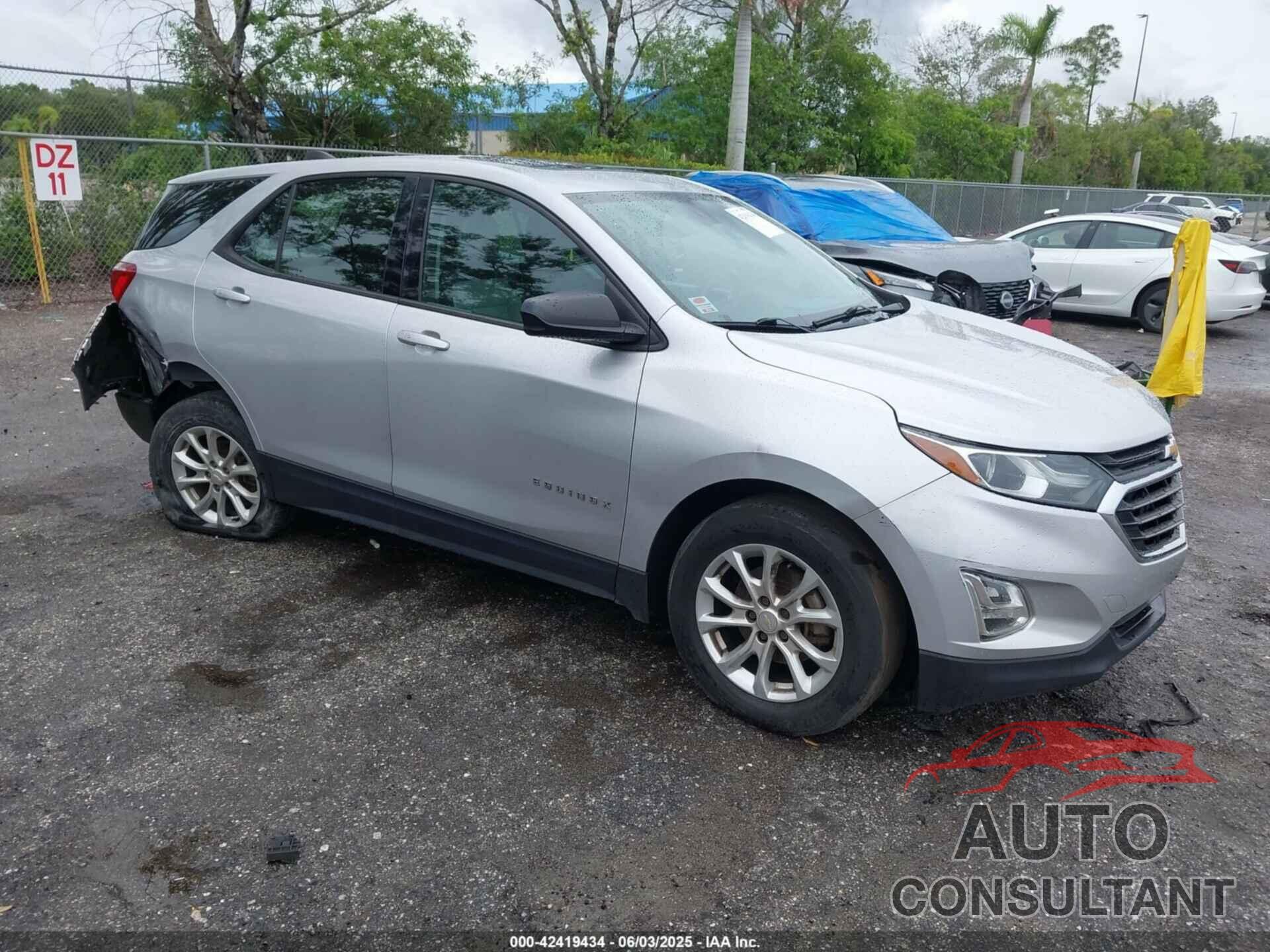 CHEVROLET EQUINOX 2018 - 2GNAXHEVXJ6163791