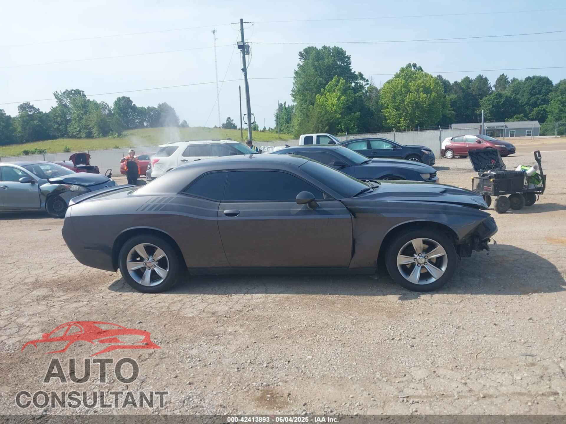 DODGE CHALLENGER 2015 - 2C3CDZAG4FH865158