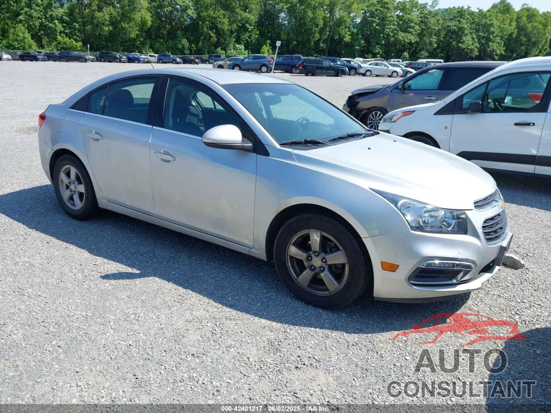 CHEVROLET CRUZE 2015 - 1G1PC5SB0F7120312