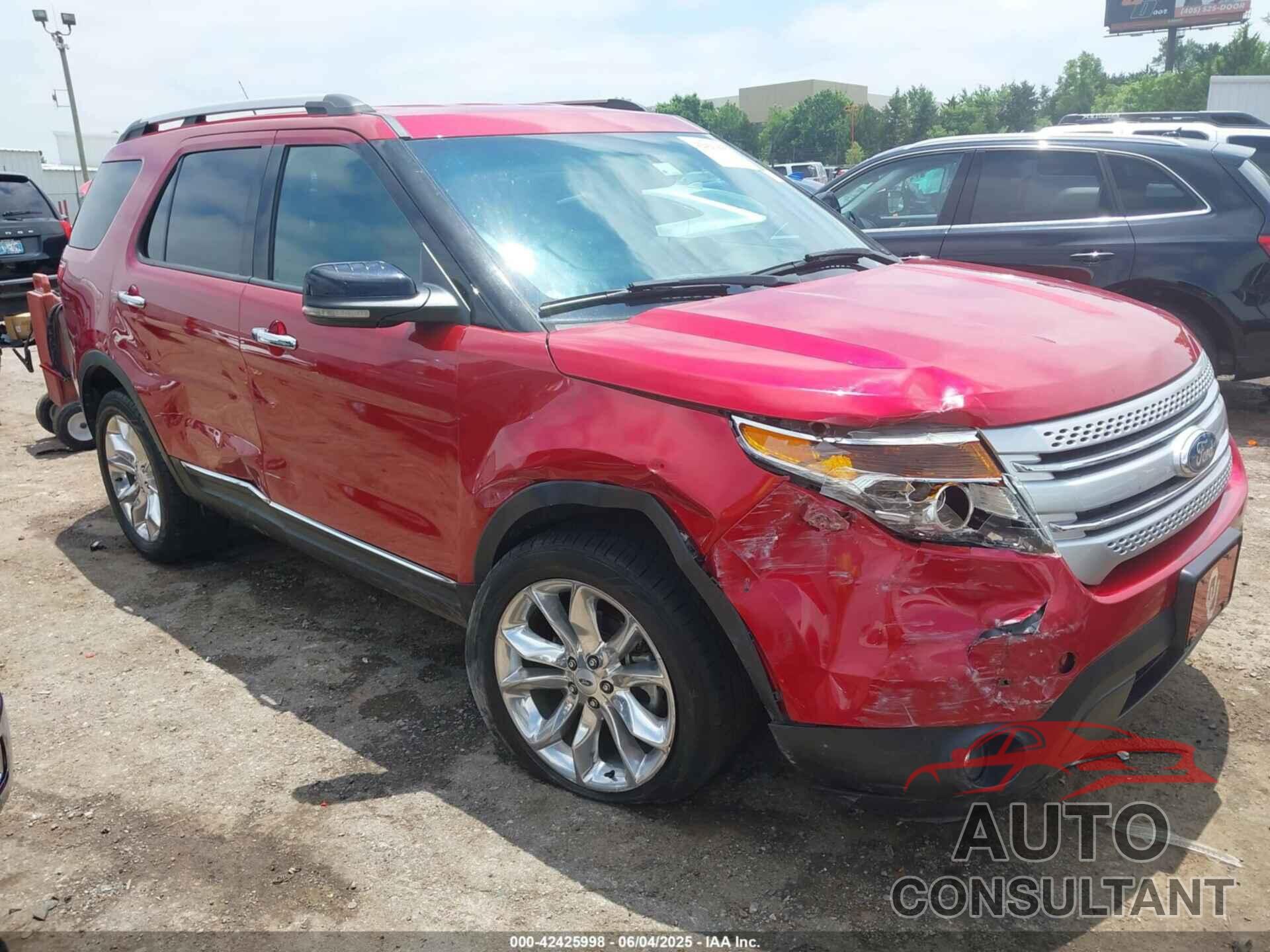 FORD EXPLORER 2012 - 1FMHK8D84CGA74105