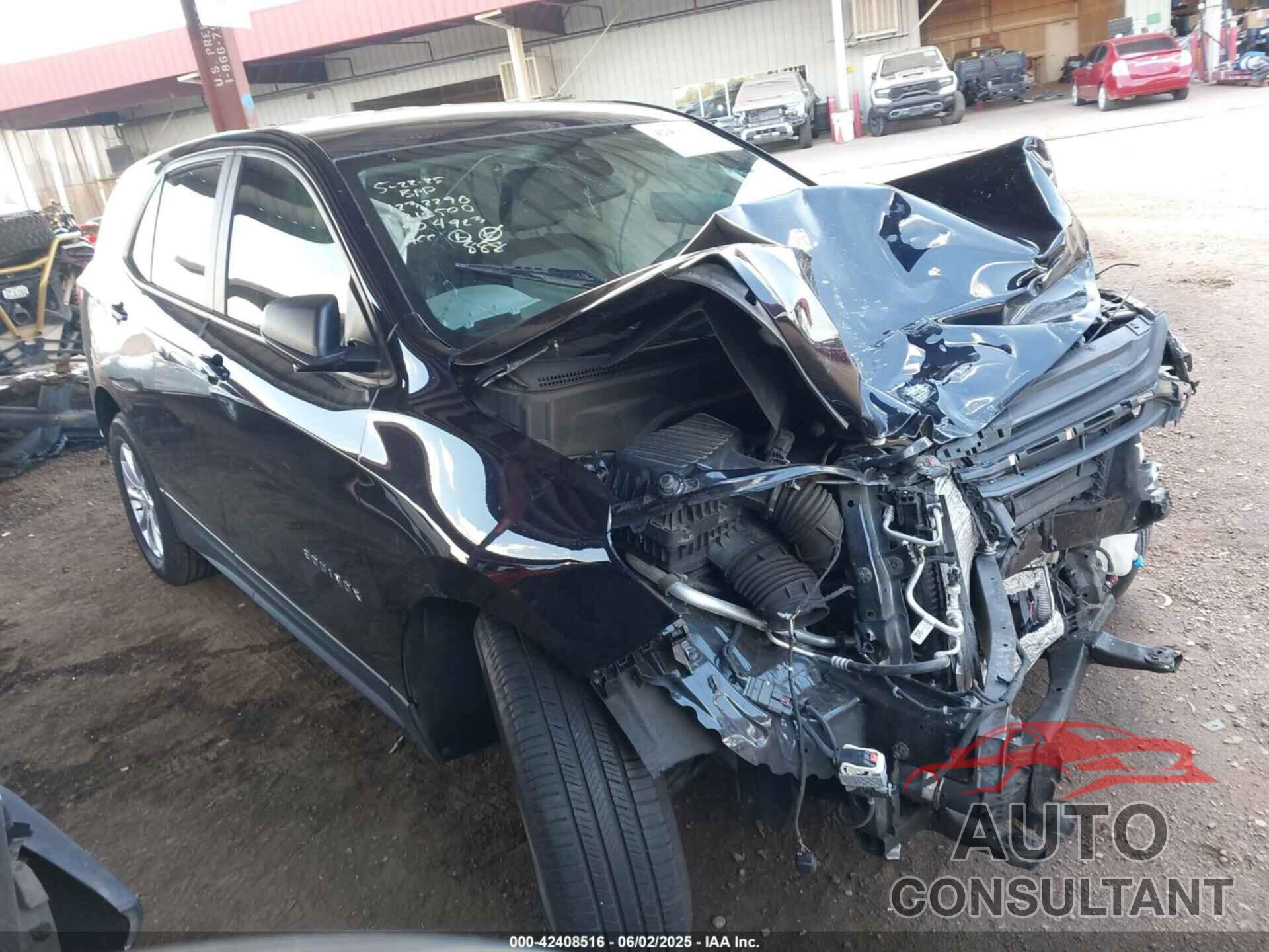 CHEVROLET EQUINOX 2020 - 2GNAXHEV7L6212500
