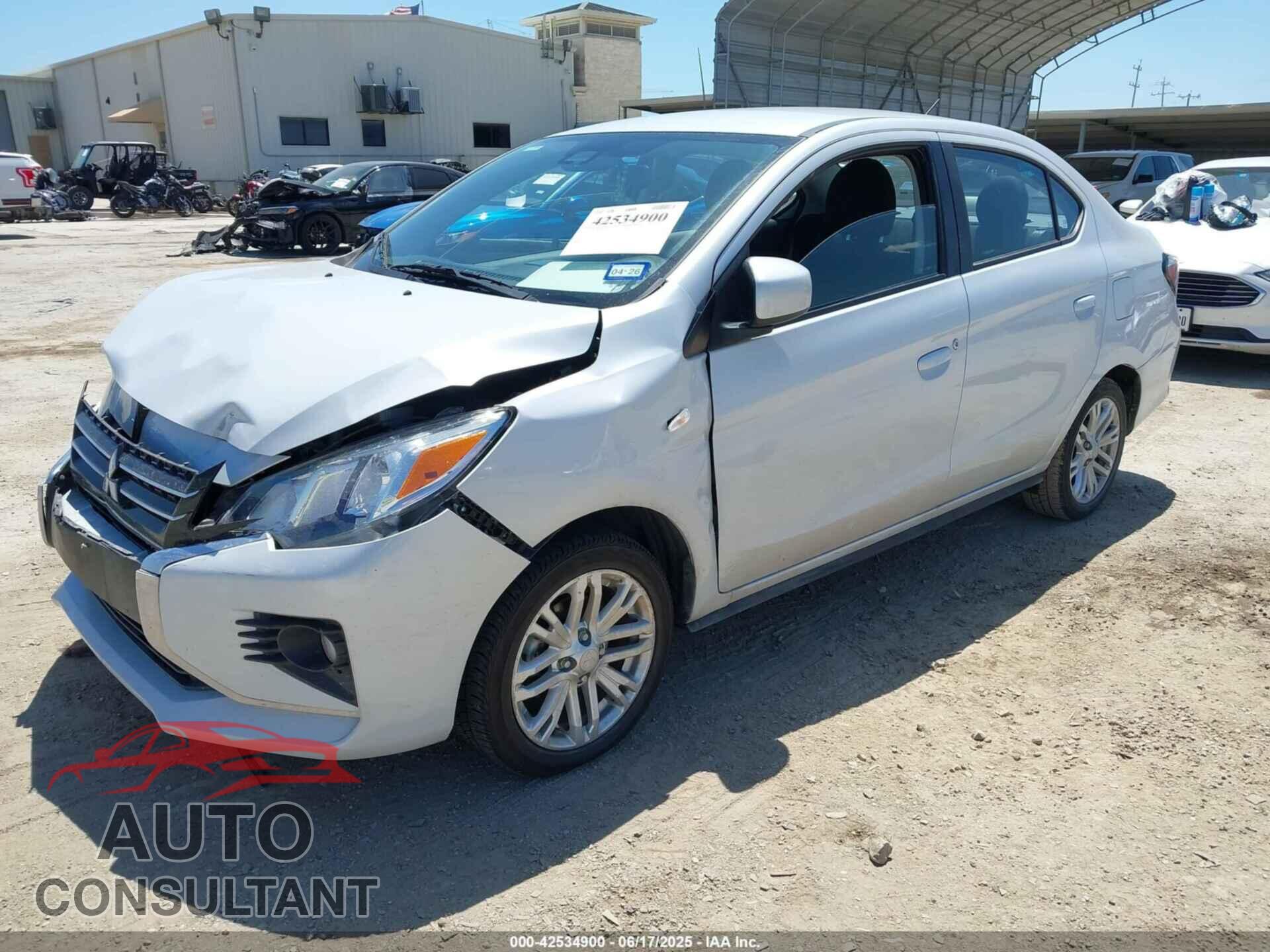 MITSUBISHI MIRAGE G4 2023 - ML32FUFJ3PHF03389