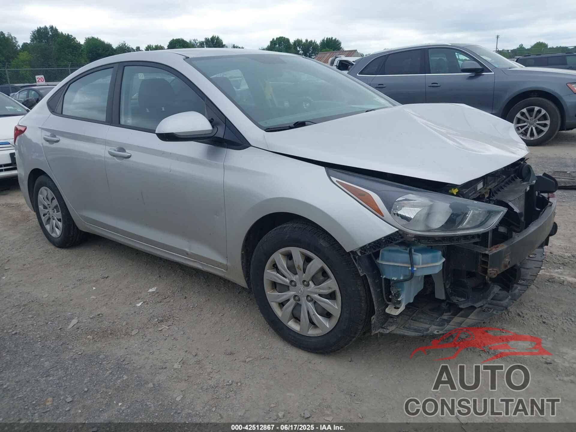 HYUNDAI ACCENT 2019 - 3KPC24A31KE079471
