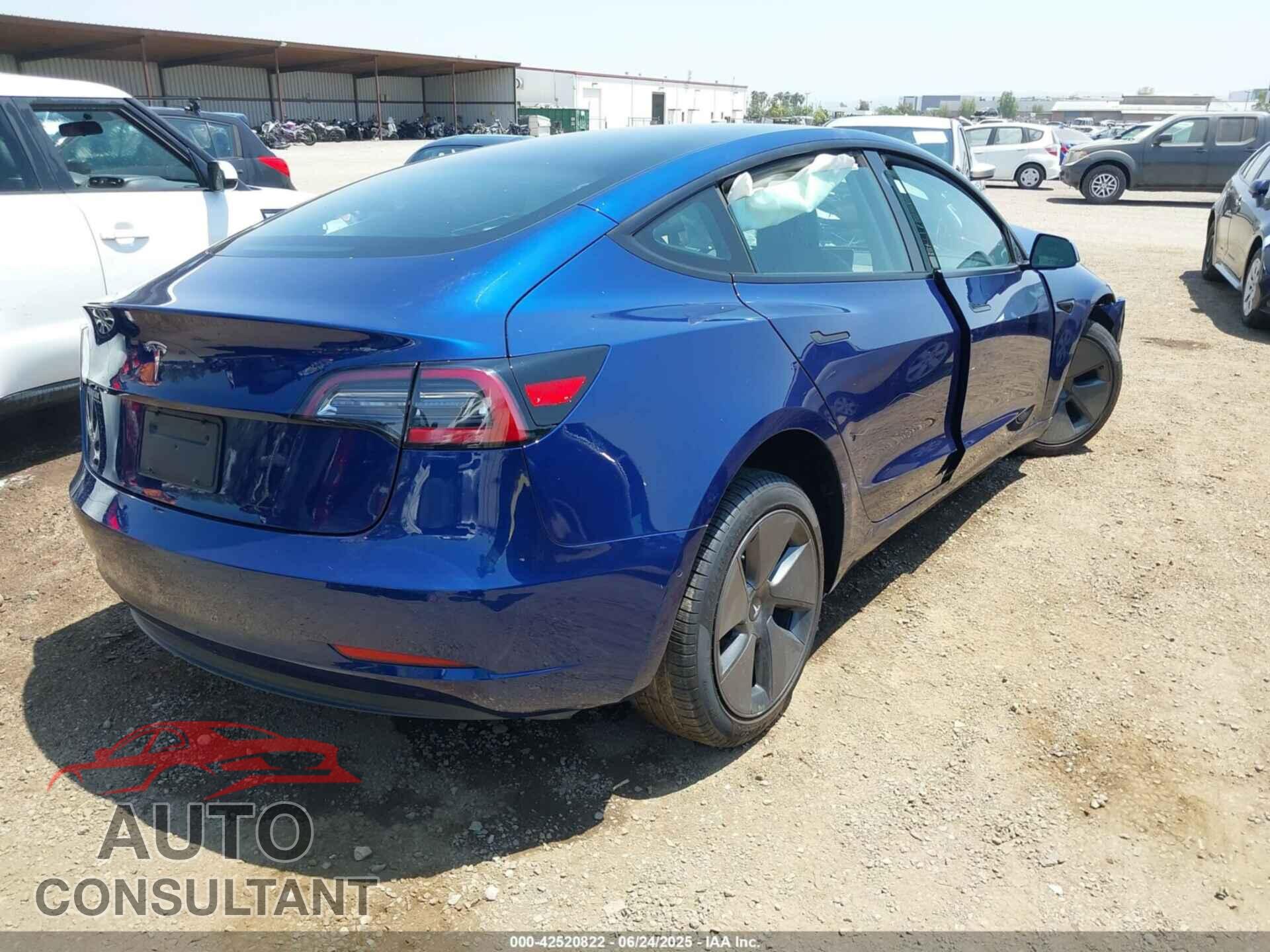 TESLA MODEL 3 2021 - 5YJ3E1EA5MF921496