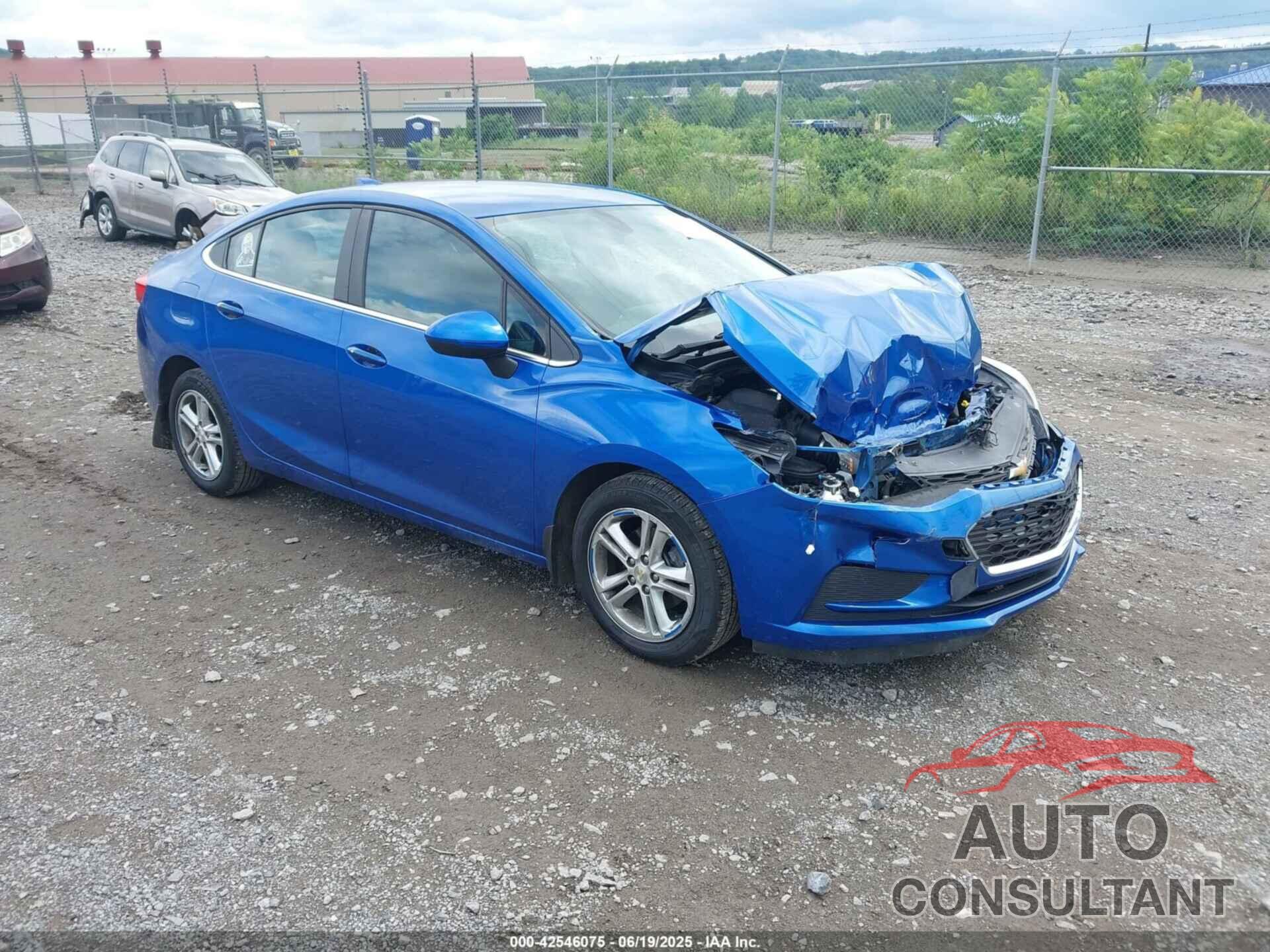 CHEVROLET CRUZE 2017 - 1G1BE5SM0H7165243