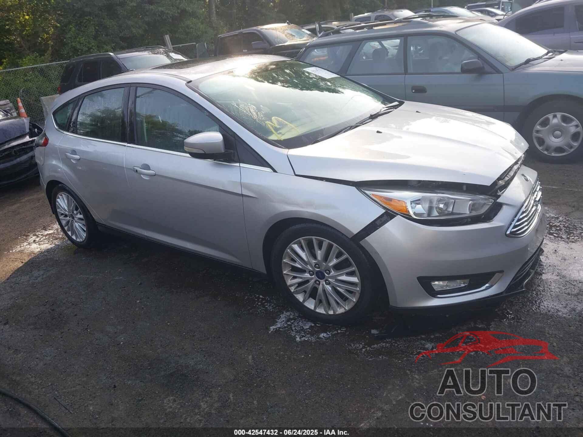 FORD FOCUS 2016 - 1FADP3N25GL250227