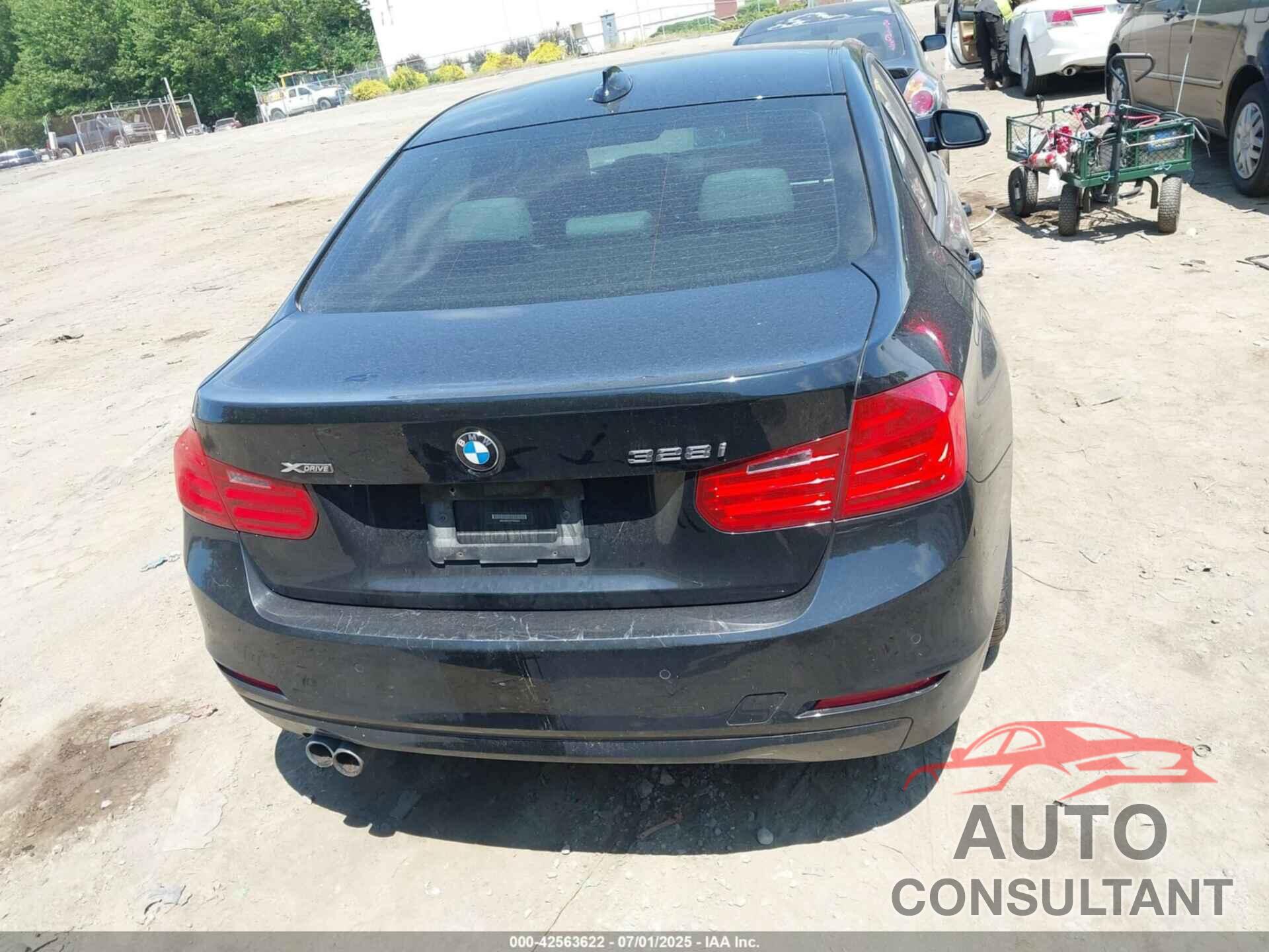 BMW 328I 2015 - WBA3B5C52FP653910