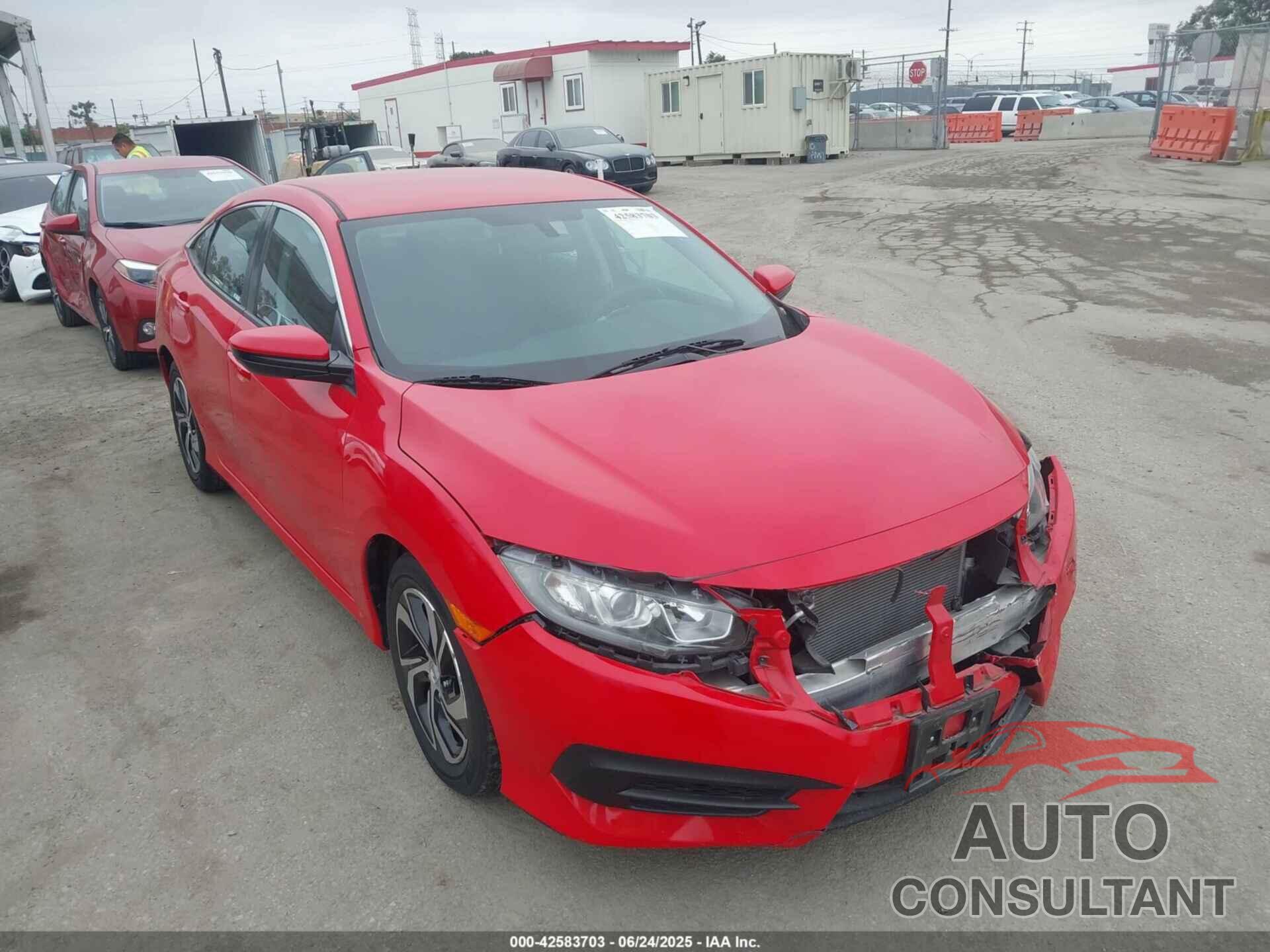 HONDA CIVIC 2016 - 2HGFC2F5XGH548496