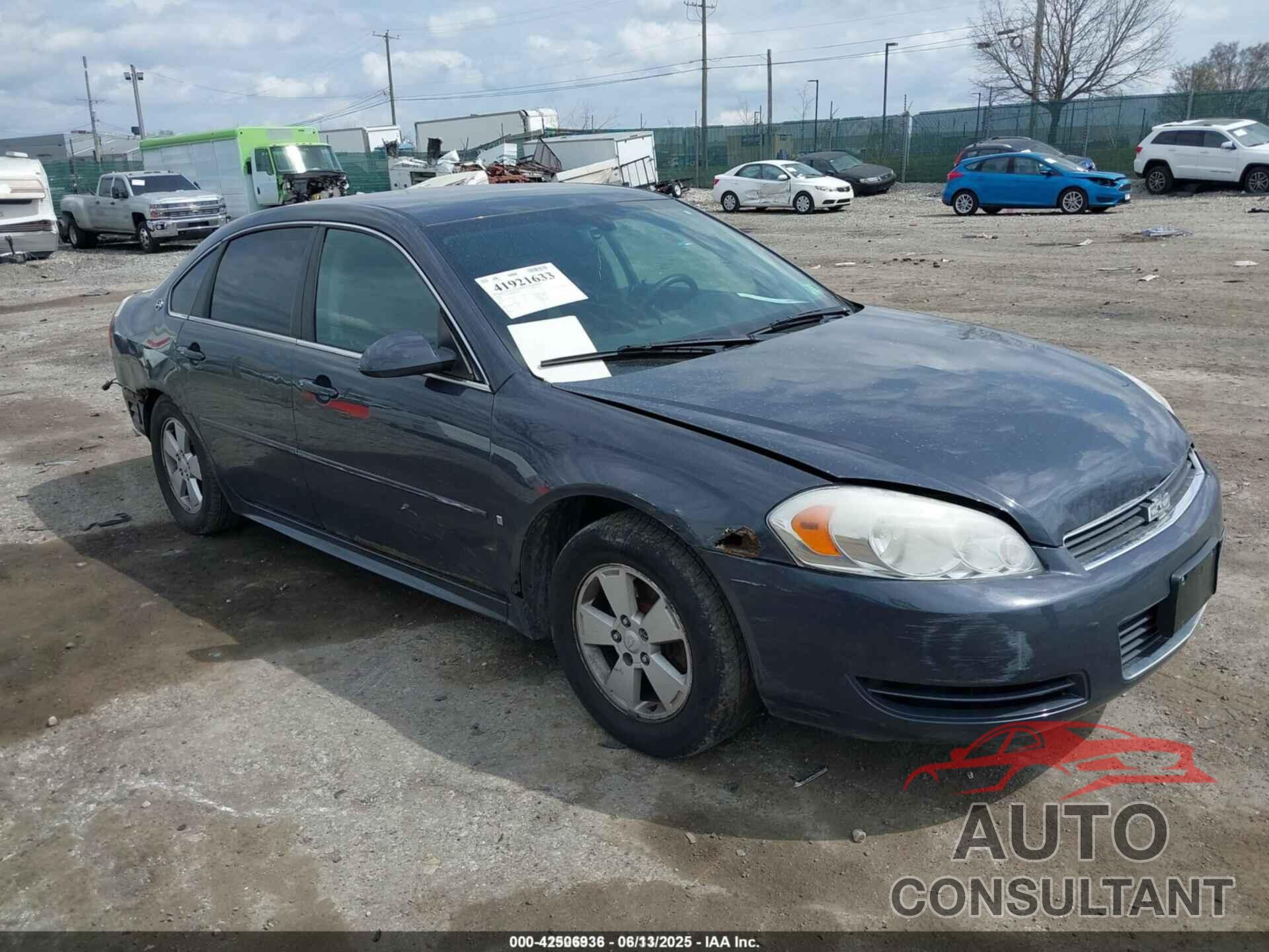 CHEVROLET IMPALA 2009 - 2G1WT57N691203288