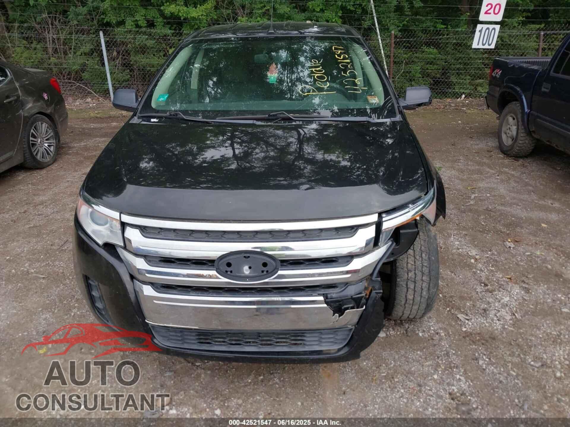 FORD EDGE 2013 - 2FMDK4GC6DBC89842