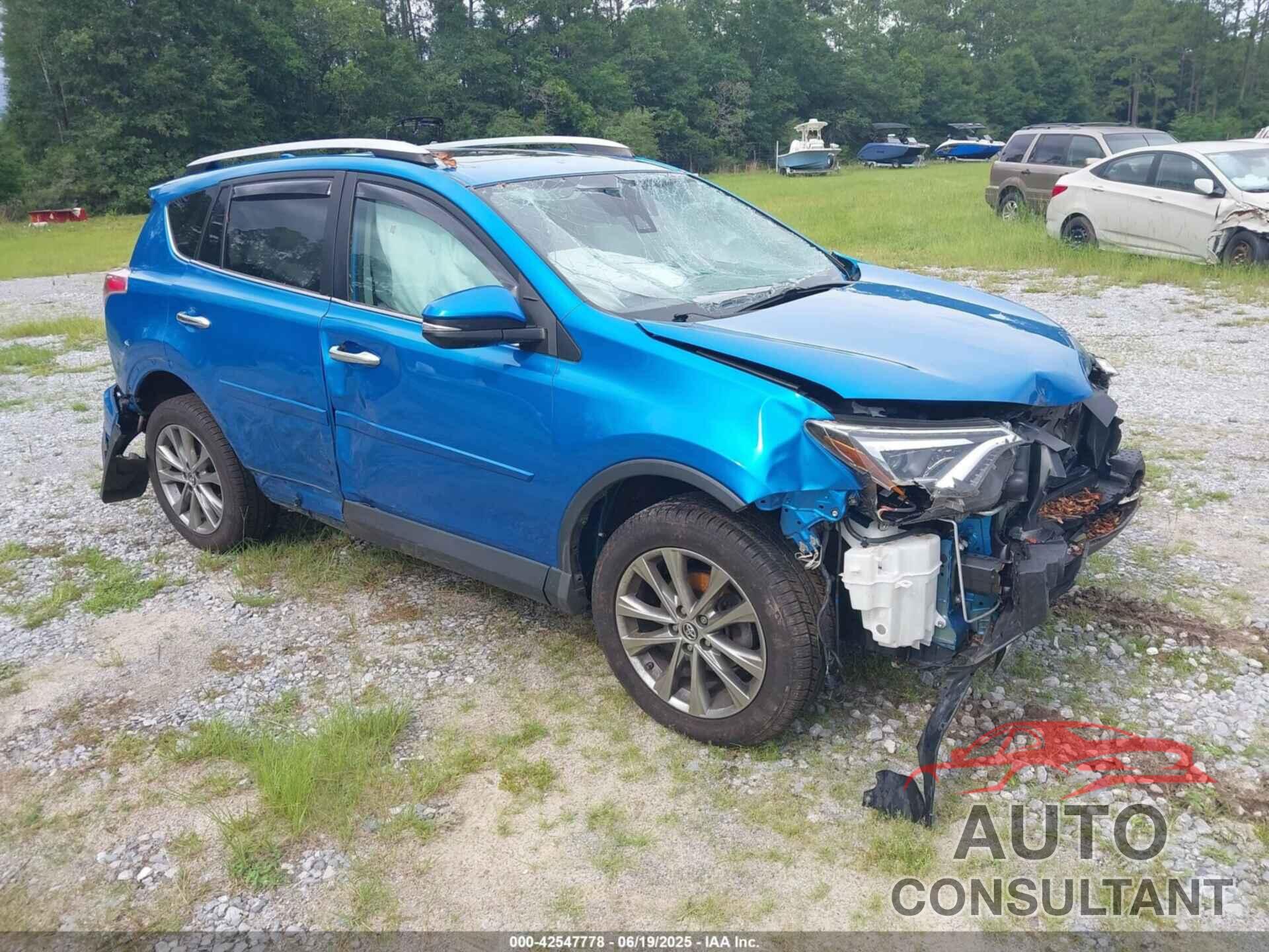 TOYOTA RAV4 2016 - 2T3DFREV6GW491009