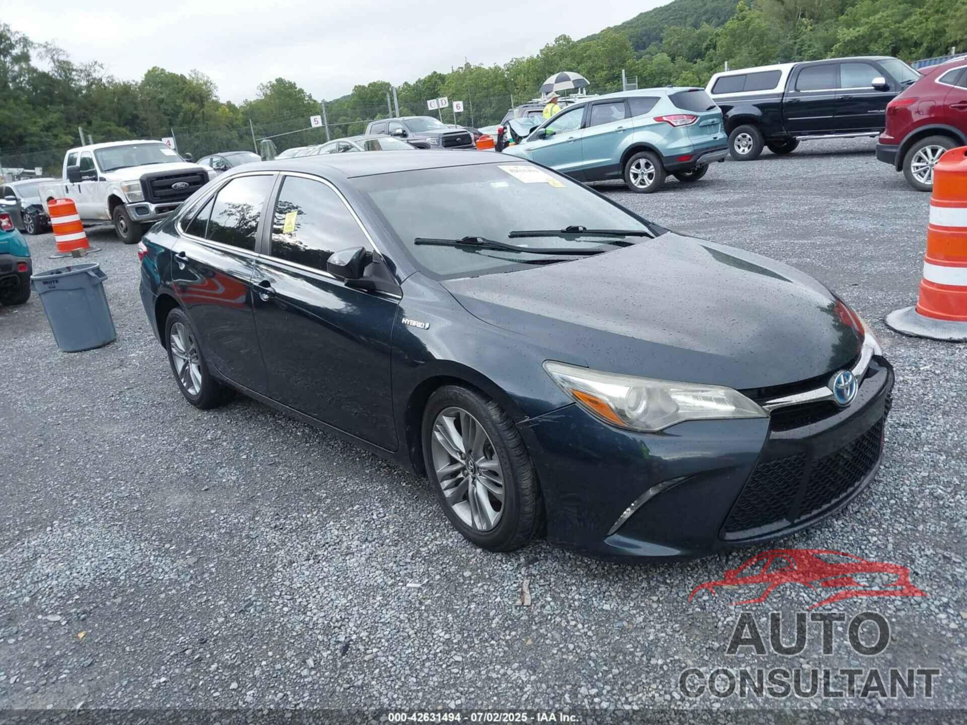 TOYOTA CAMRY 2017 - 4T1BD1FK1HU223420