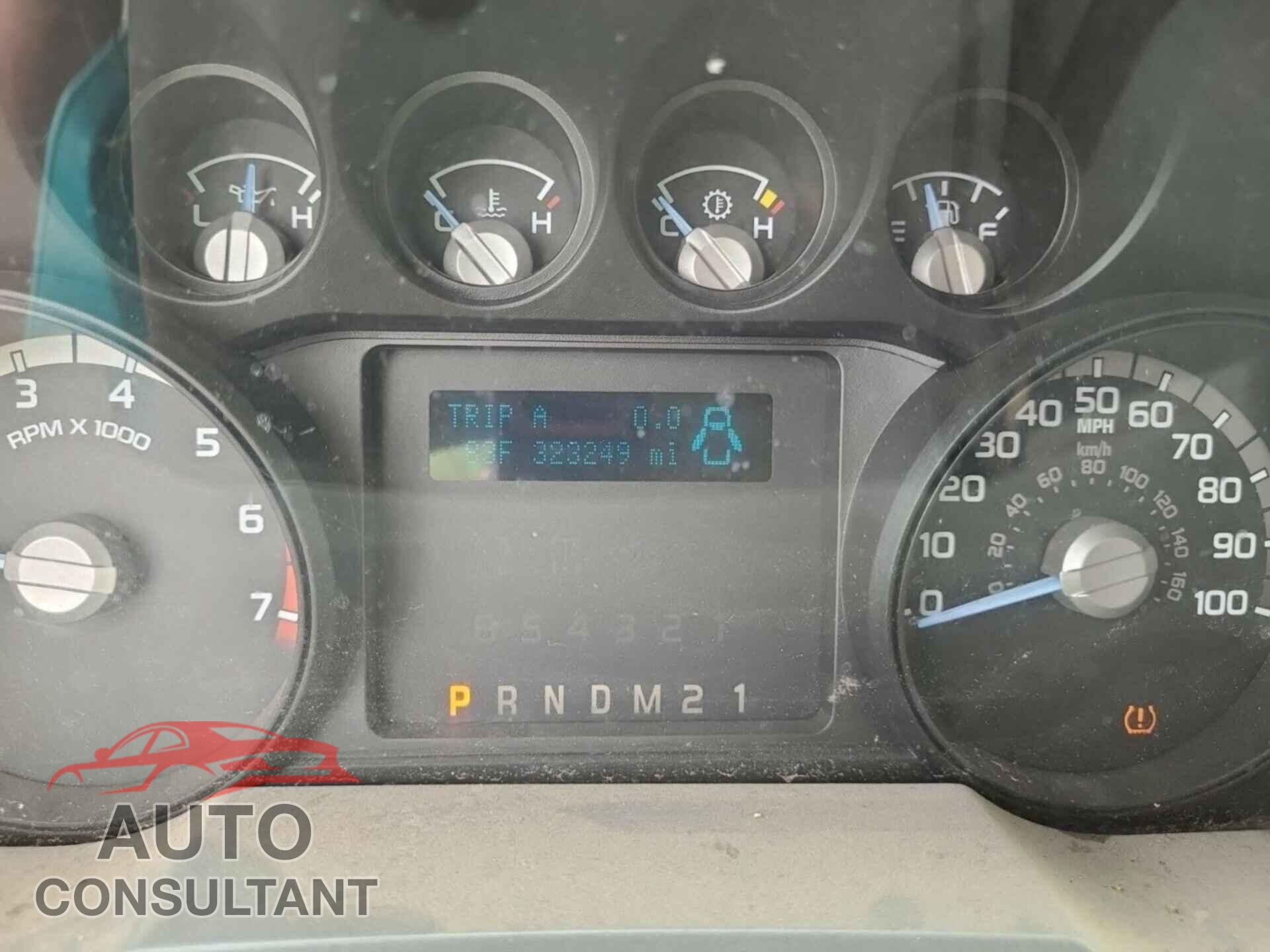 FORD F350 2011 - 1FT7W3B65BEB92425