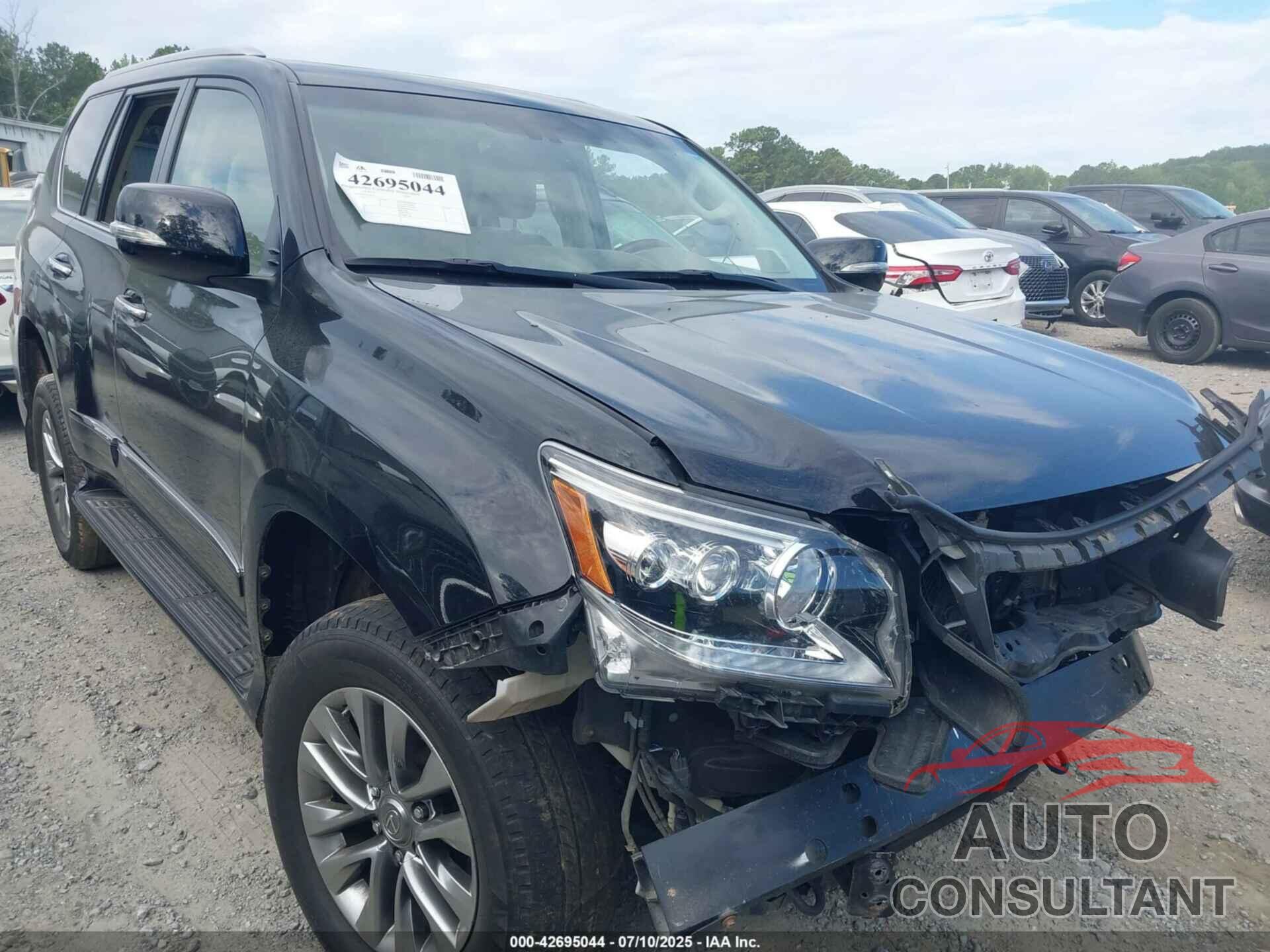 LEXUS GX 460 2017 - JTJJM7FX6H5165035