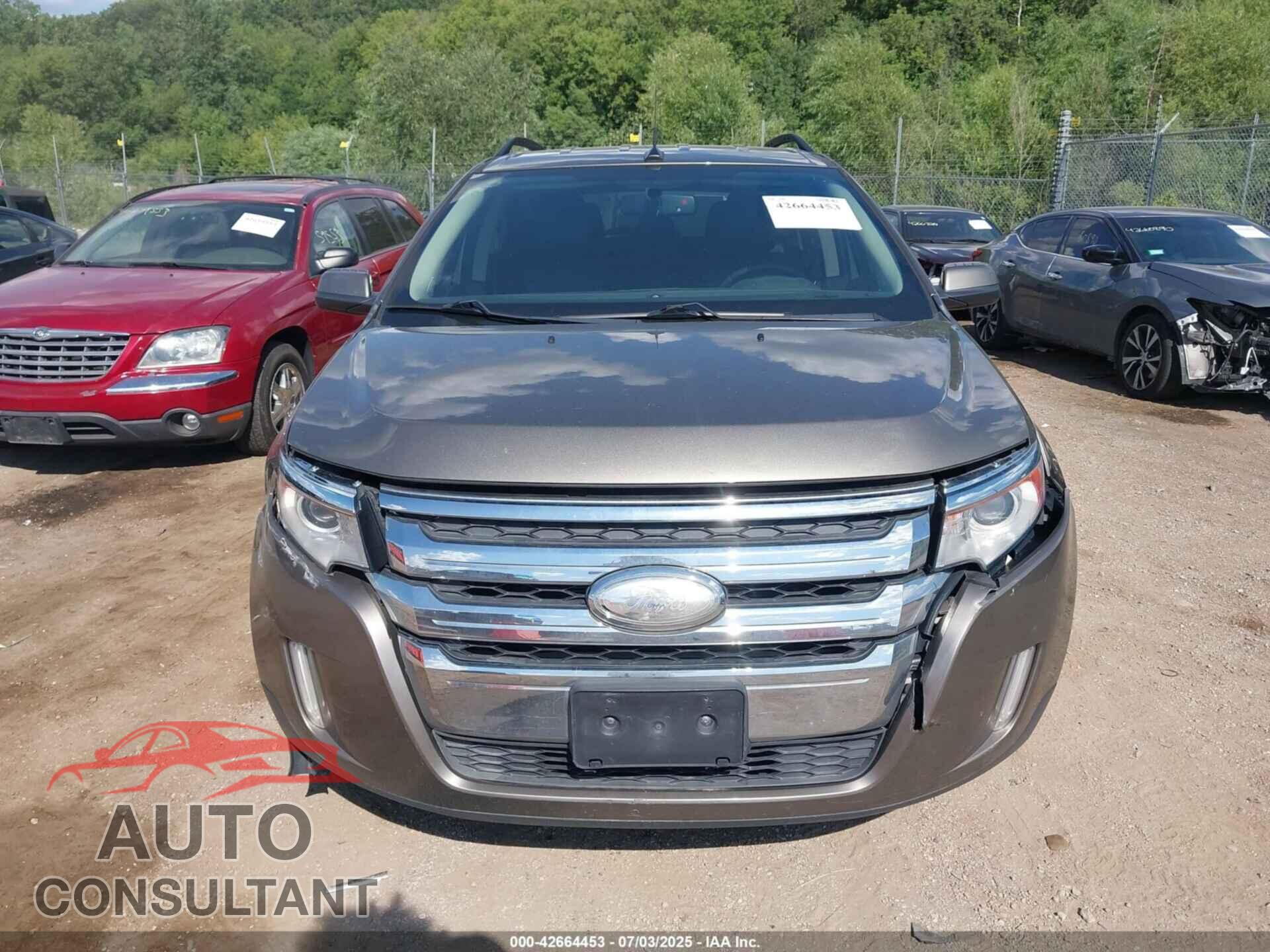 FORD EDGE 2013 - 2FMDK4KC6DBC55181