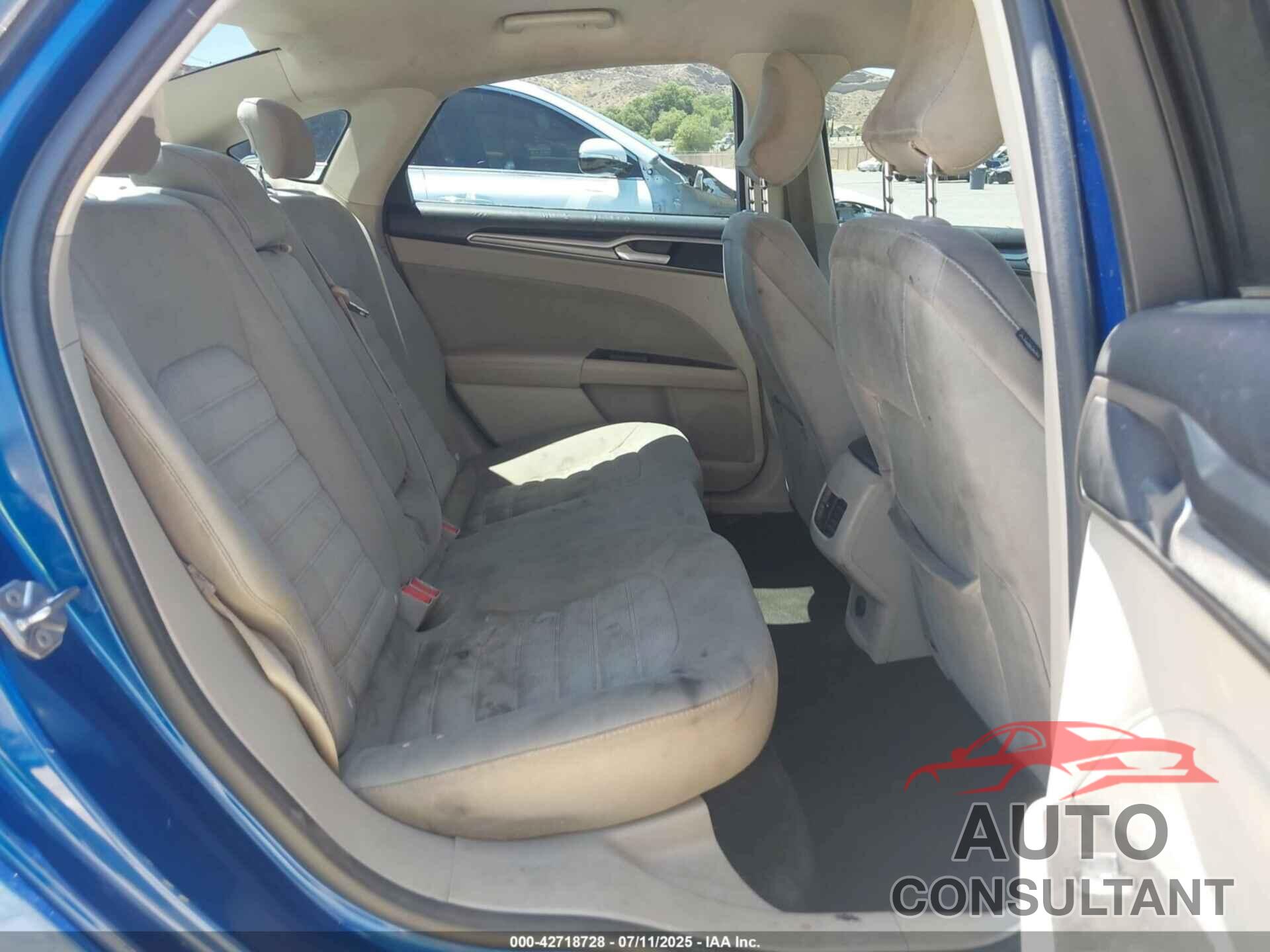 FORD FUSION 2017 - 3FA6P0H75HR224616