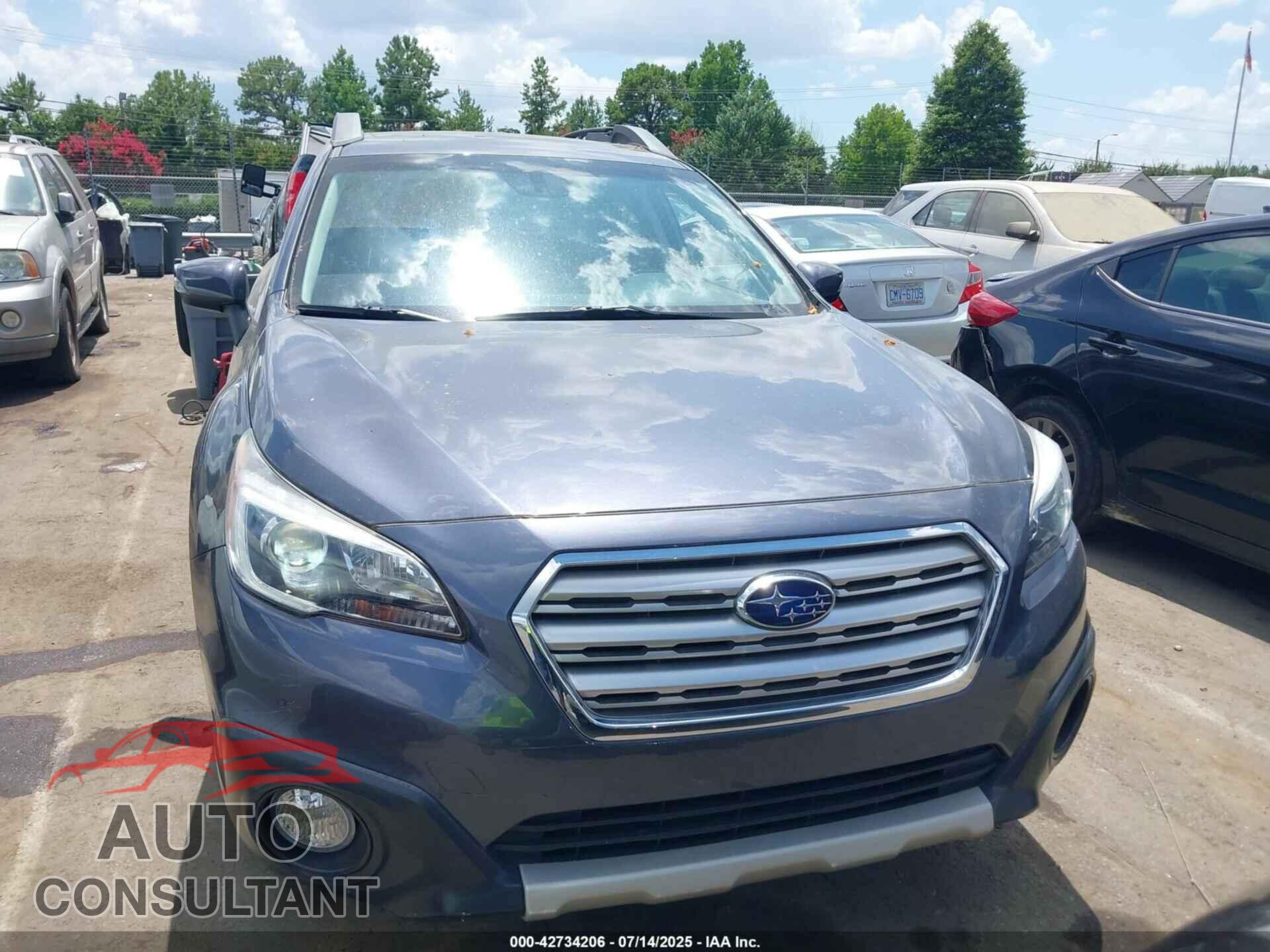 SUBARU OUTBACK 2017 - 4S4BSANC2H3408520