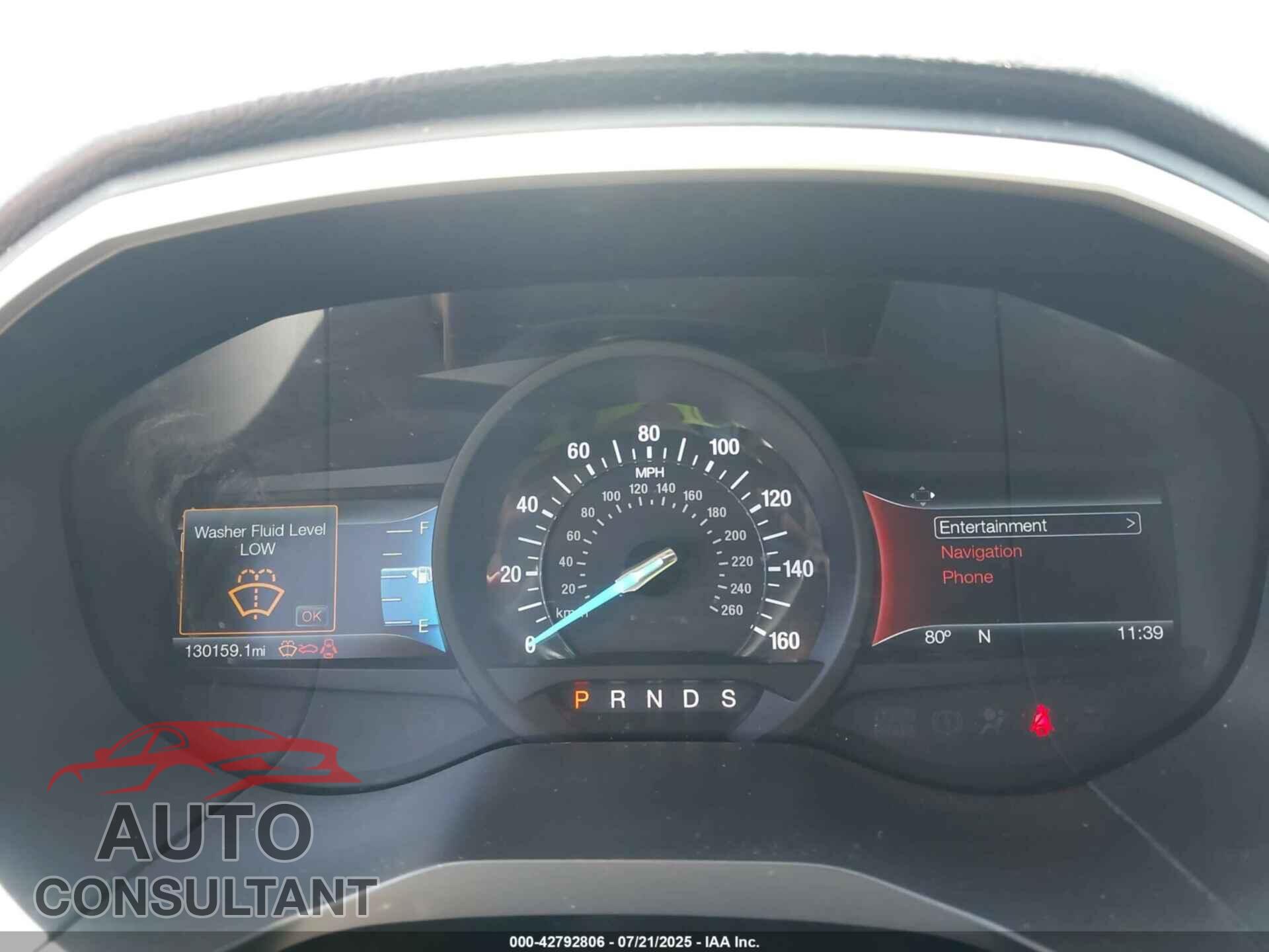 FORD EDGE 2017 - 2FMPK3J89HBC47506