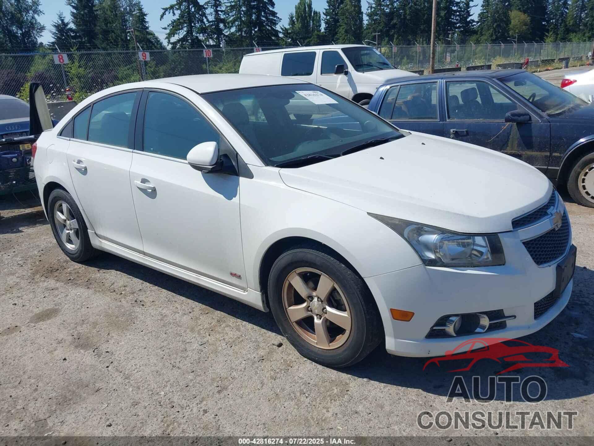 CHEVROLET CRUZE 2013 - 1G1PD5SB2D7127997