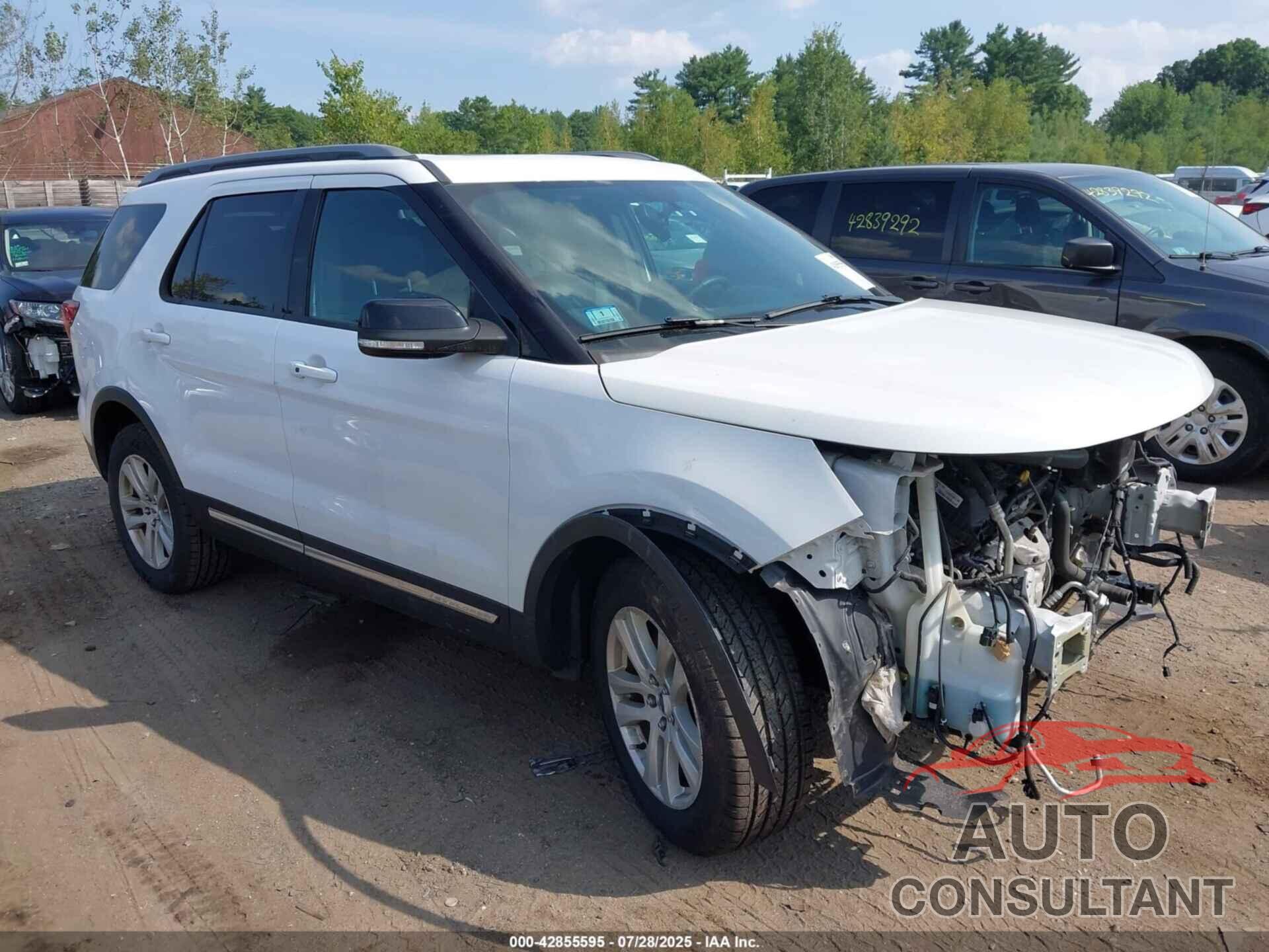 FORD EXPLORER 2018 - 1FM5K8D89JGA94429