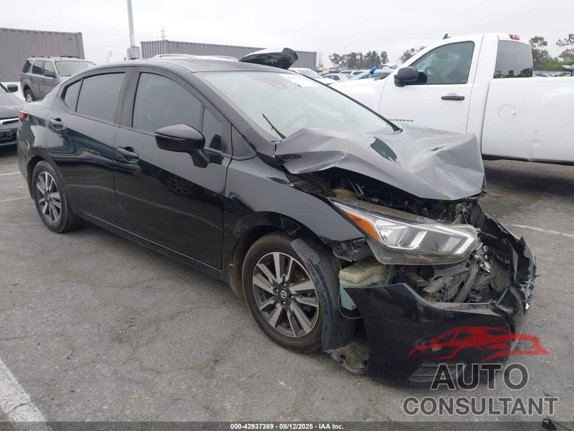 NISSAN VERSA 2021 - 3N1CN8EV6ML825084