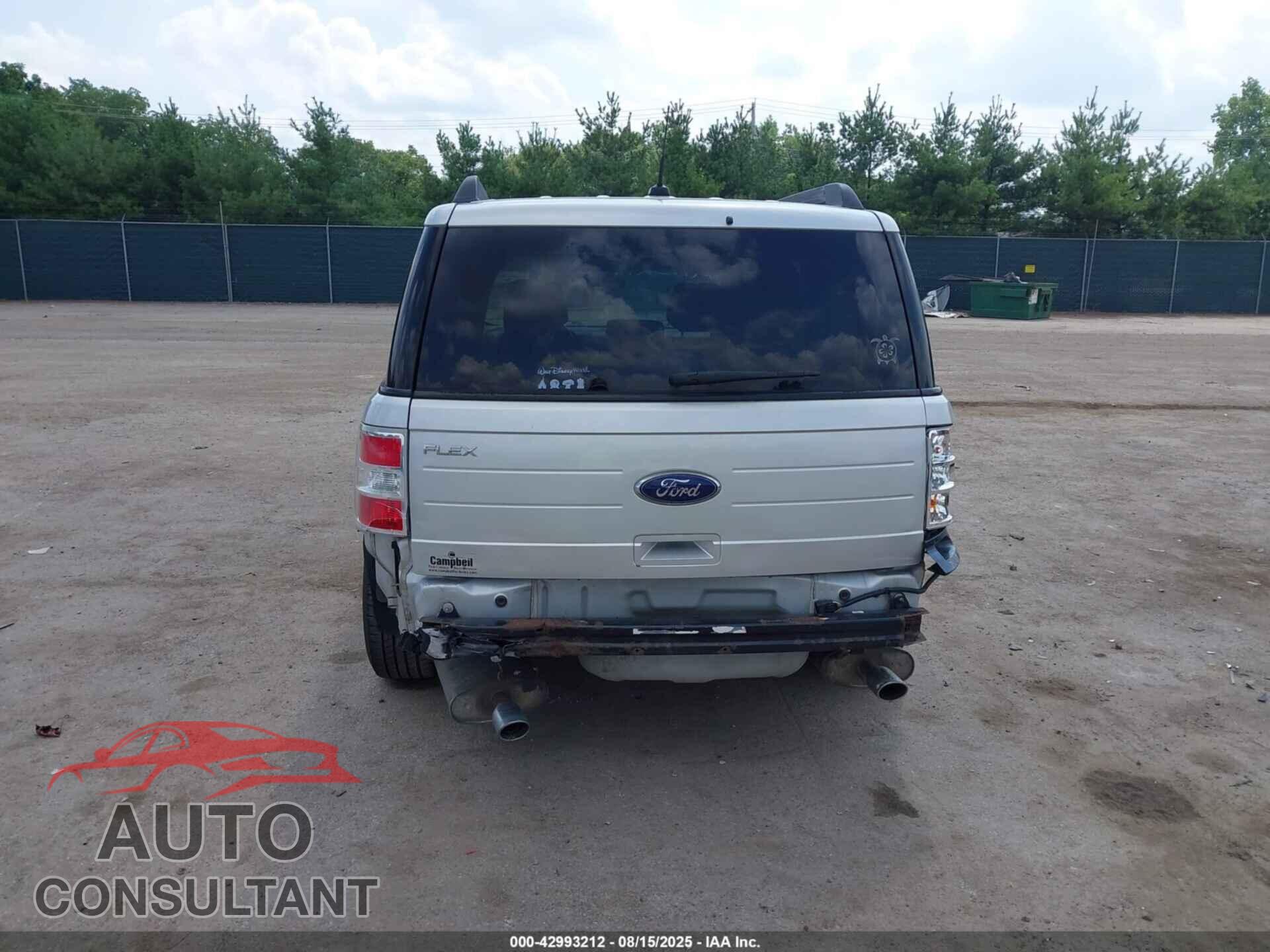 FORD FLEX 2014 - 2FMGK5B86EBD42675