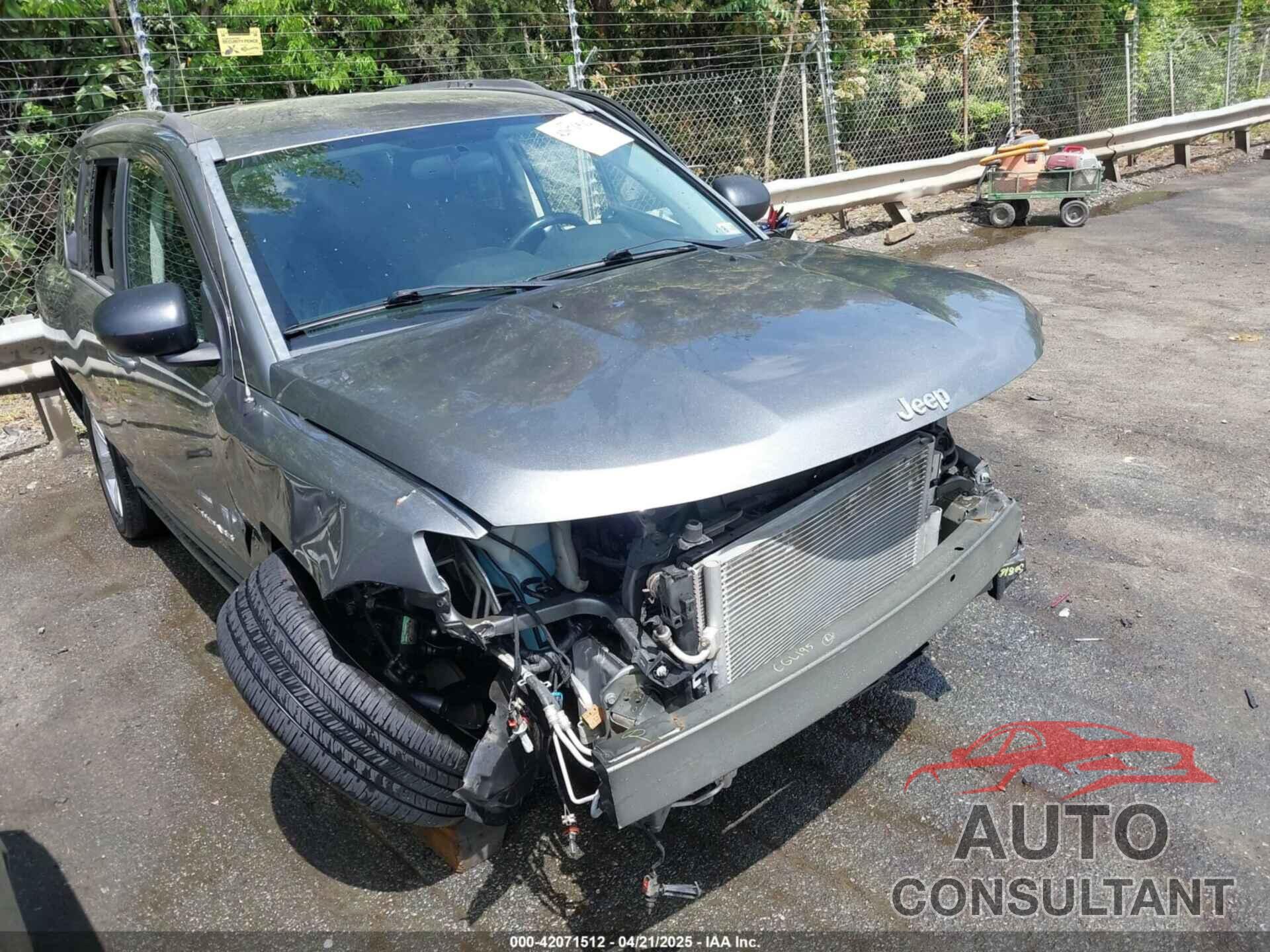JEEP COMPASS 2013 - 1C4NJCEB2DD275995