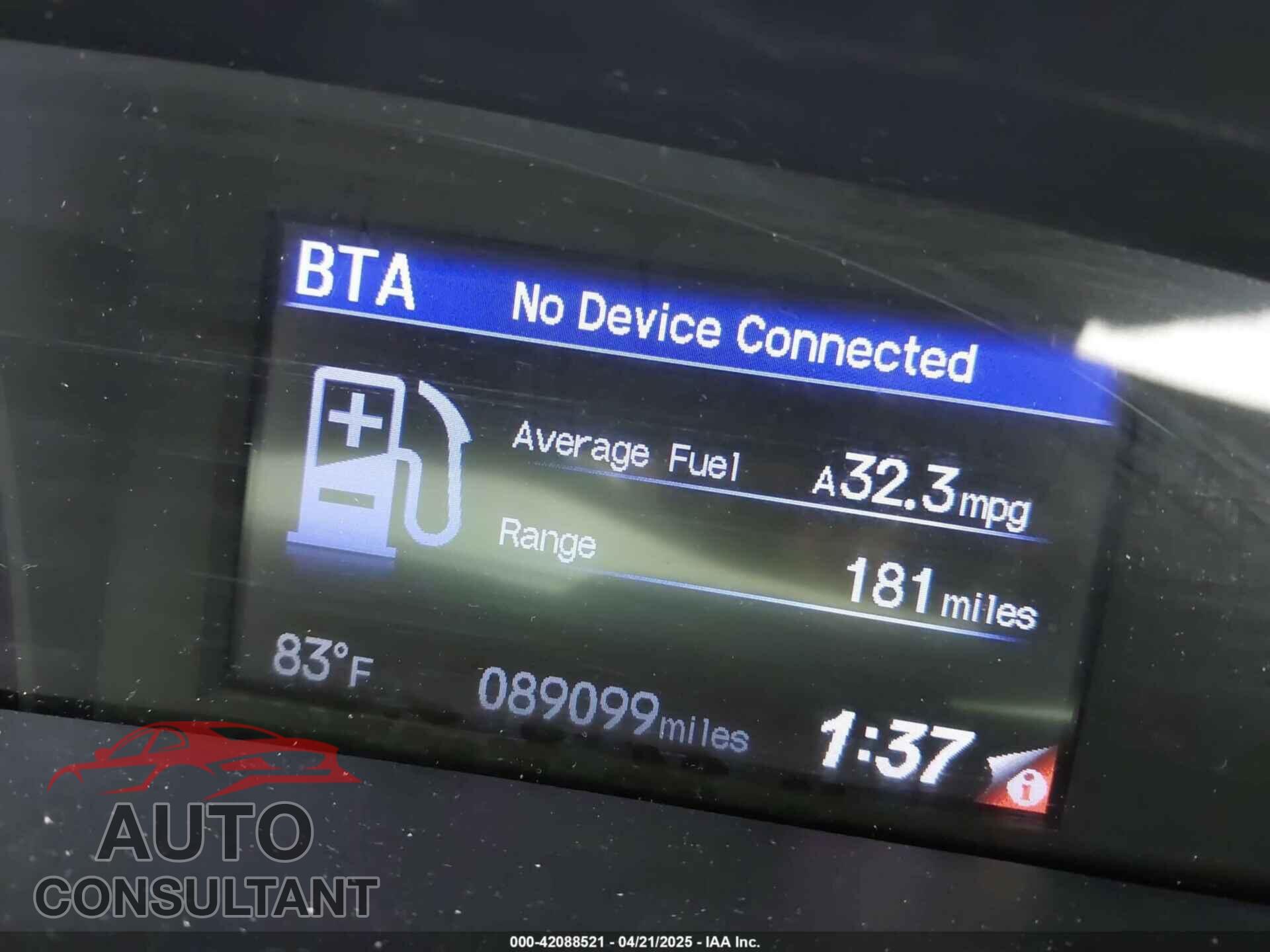 HONDA CIVIC 2015 - 19XFB2F53FE271329