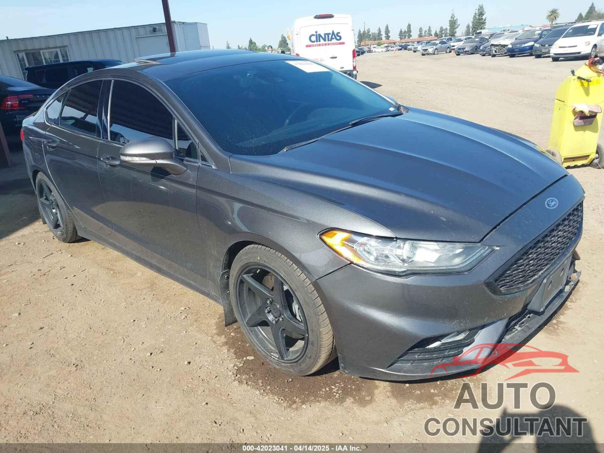 FORD FUSION 2017 - 3FA6P0VP8HR335830