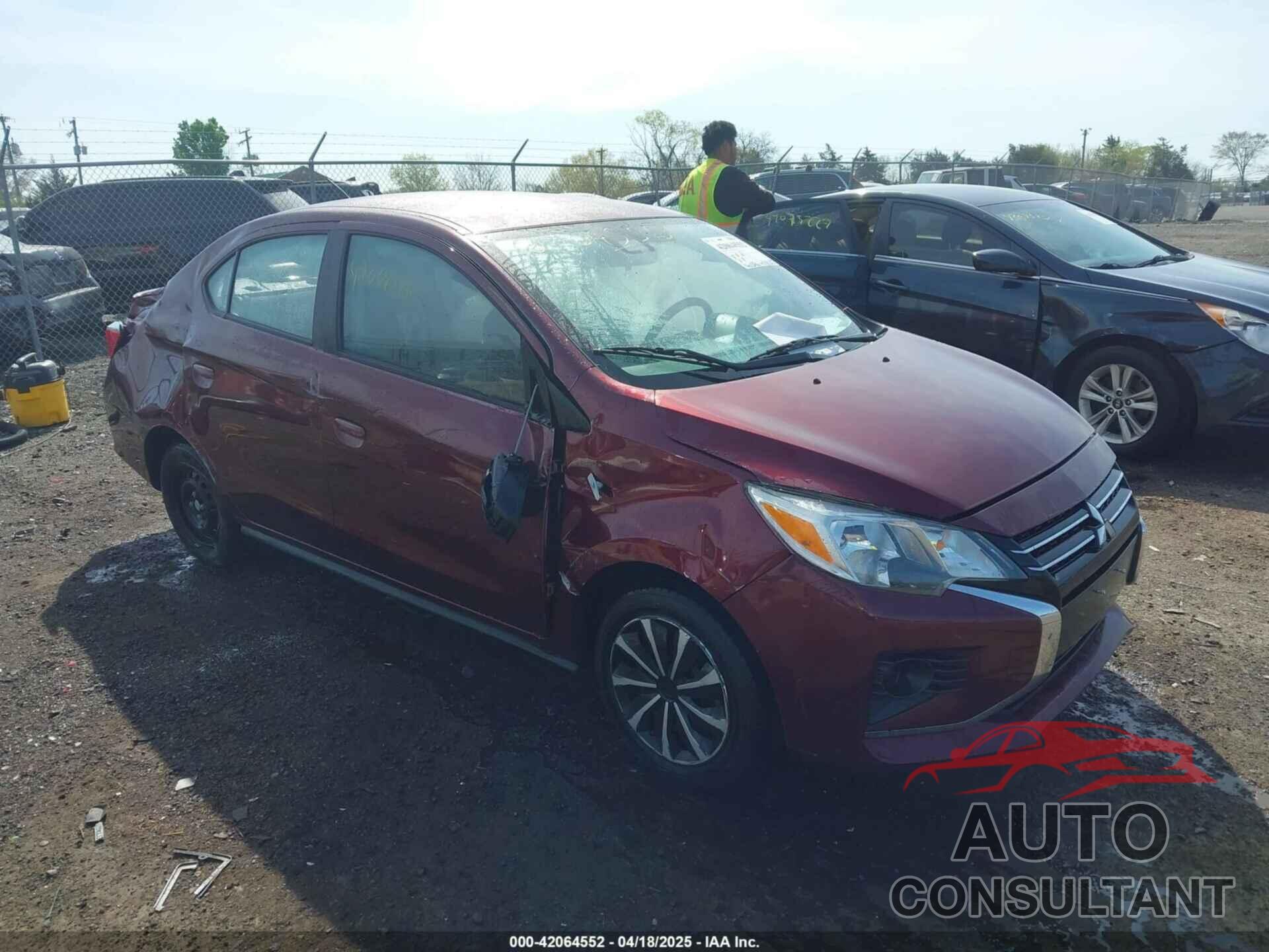 MITSUBISHI MIRAGE G4 2023 - ML32FUFJ8PHF01380
