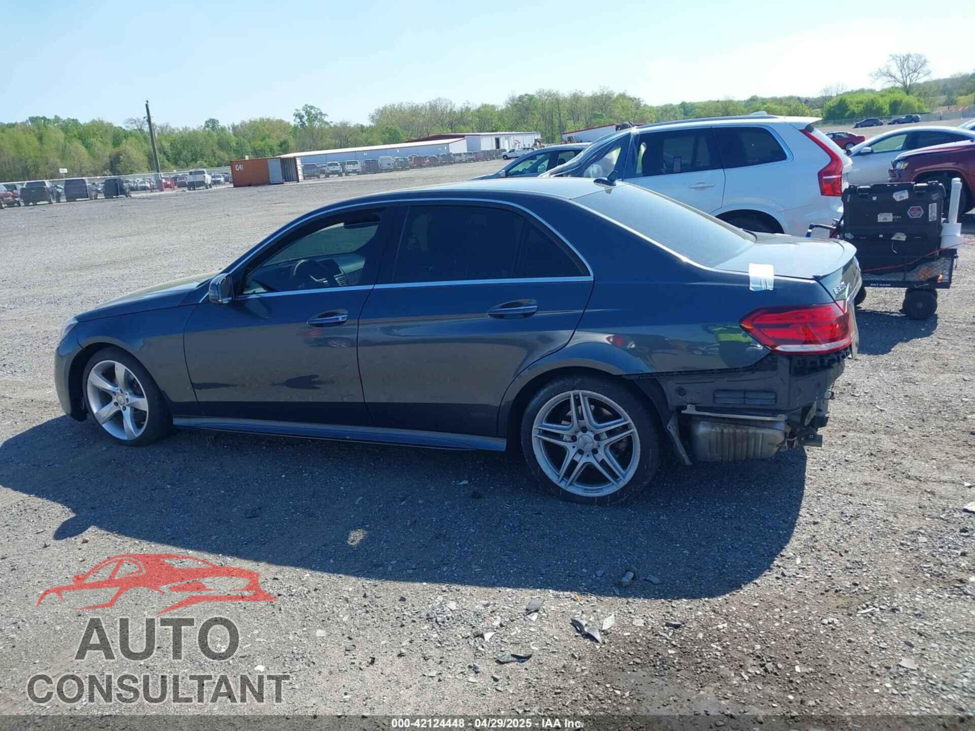 MERCEDES-BENZ E 350 2014 - WDDHF5KB8EA985121