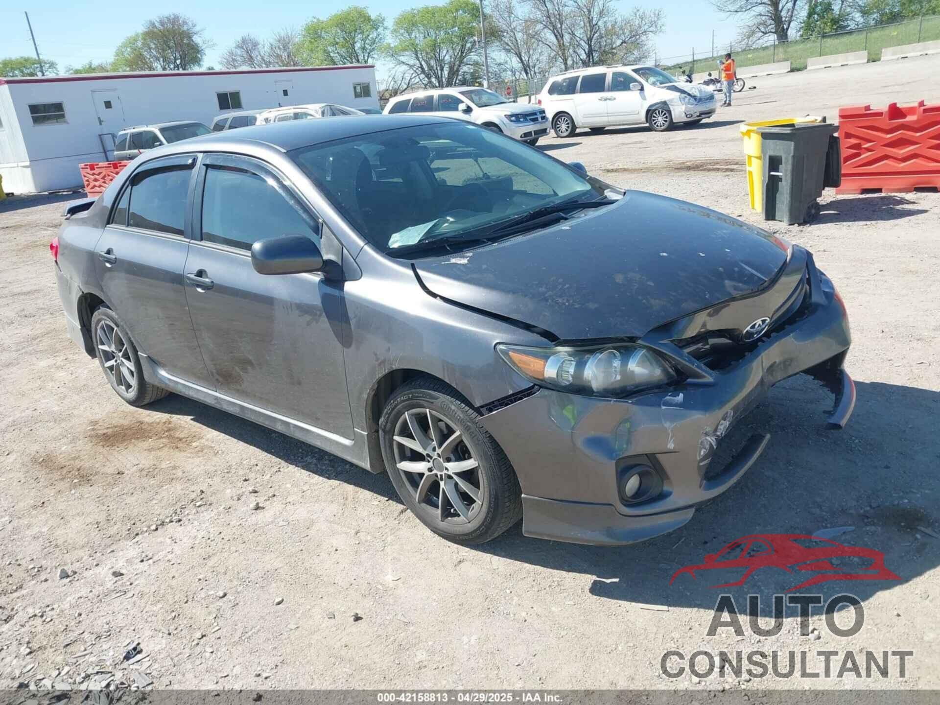 TOYOTA COROLLA 2013 - 5YFBU4EE6DP093689