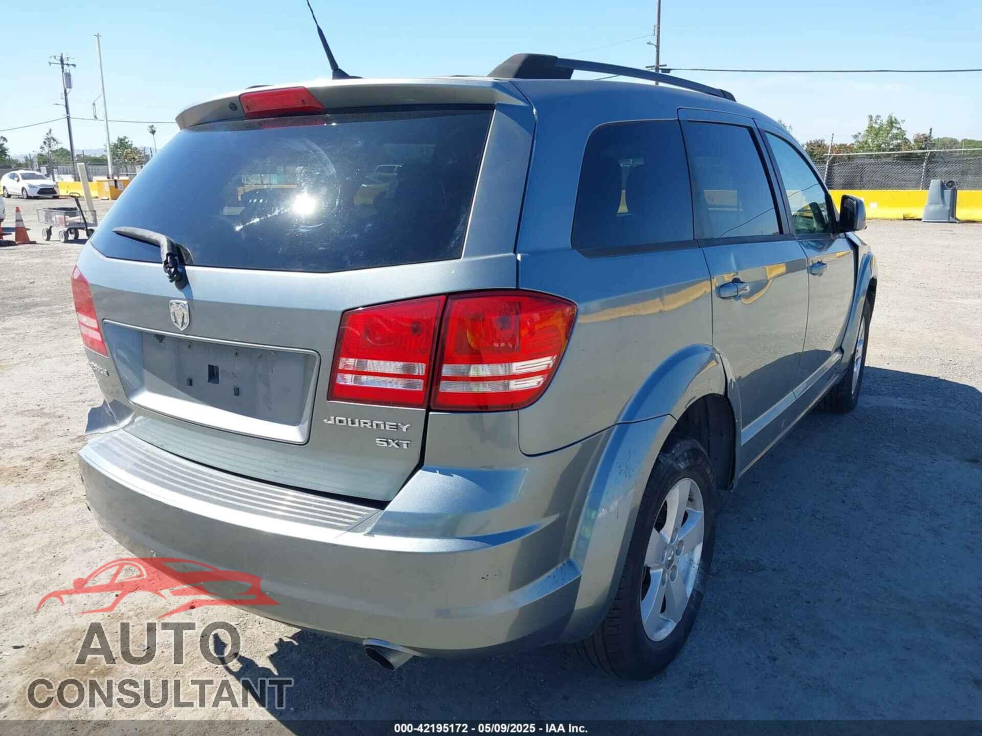 DODGE JOURNEY 2010 - 3D4PG5FV3AT148113