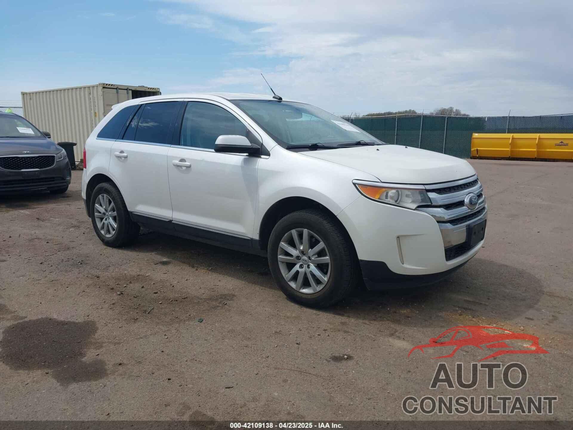 FORD EDGE 2011 - 2FMDK4KC9BBB07930