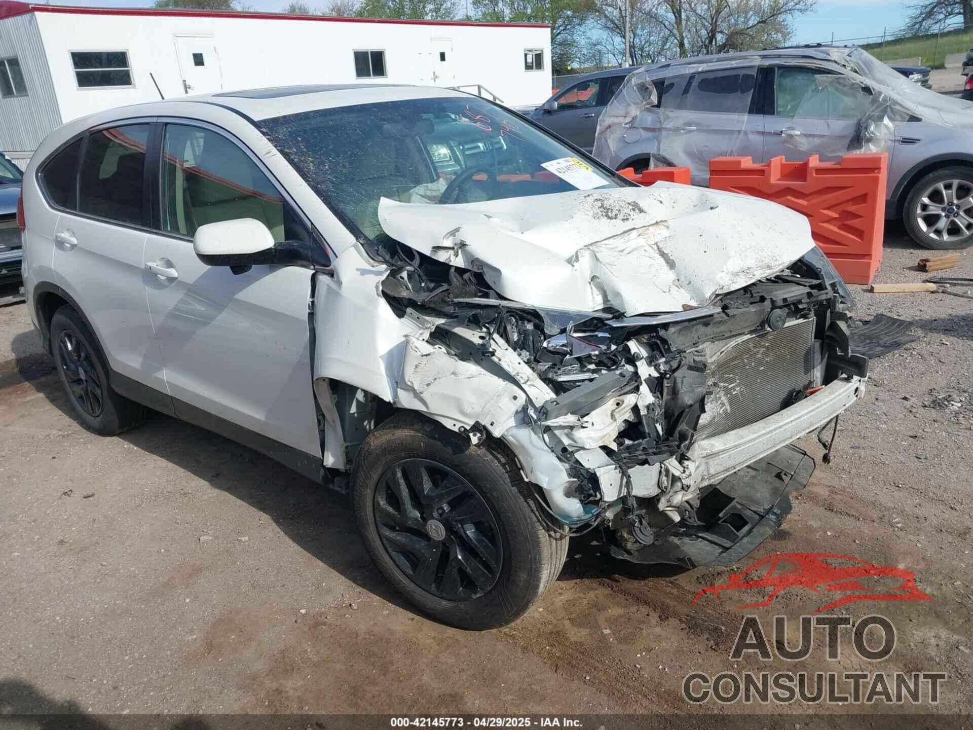 HONDA CR-V 2016 - 5J6RM4H54GL104495