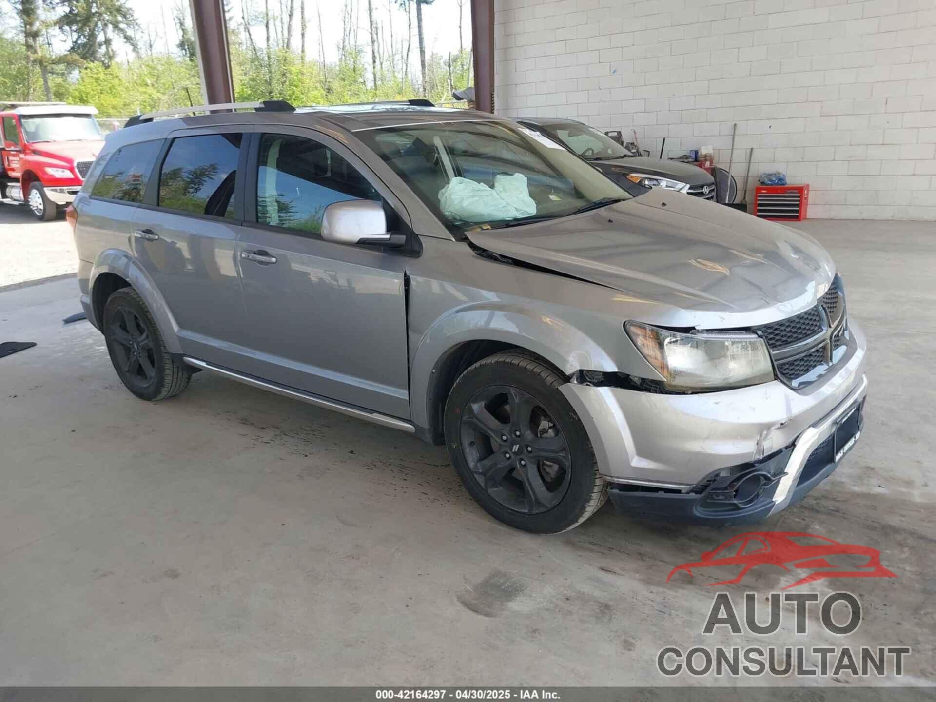DODGE JOURNEY 2020 - 3C4PDCGB7LT206659