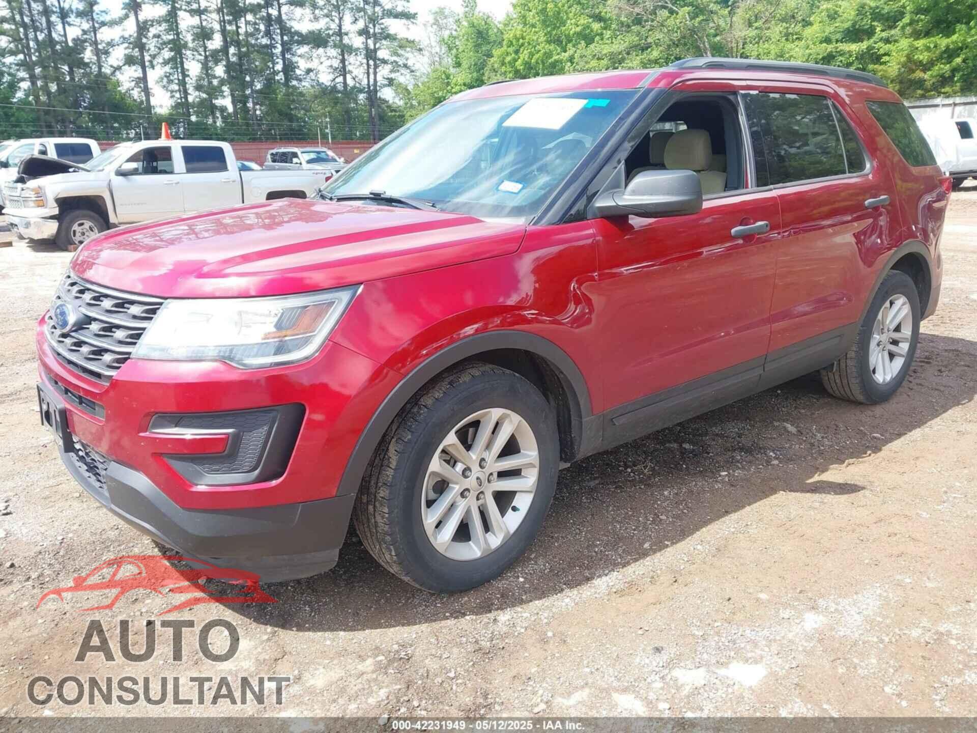 FORD EXPLORER 2016 - 1FM5K7B88GGC85636