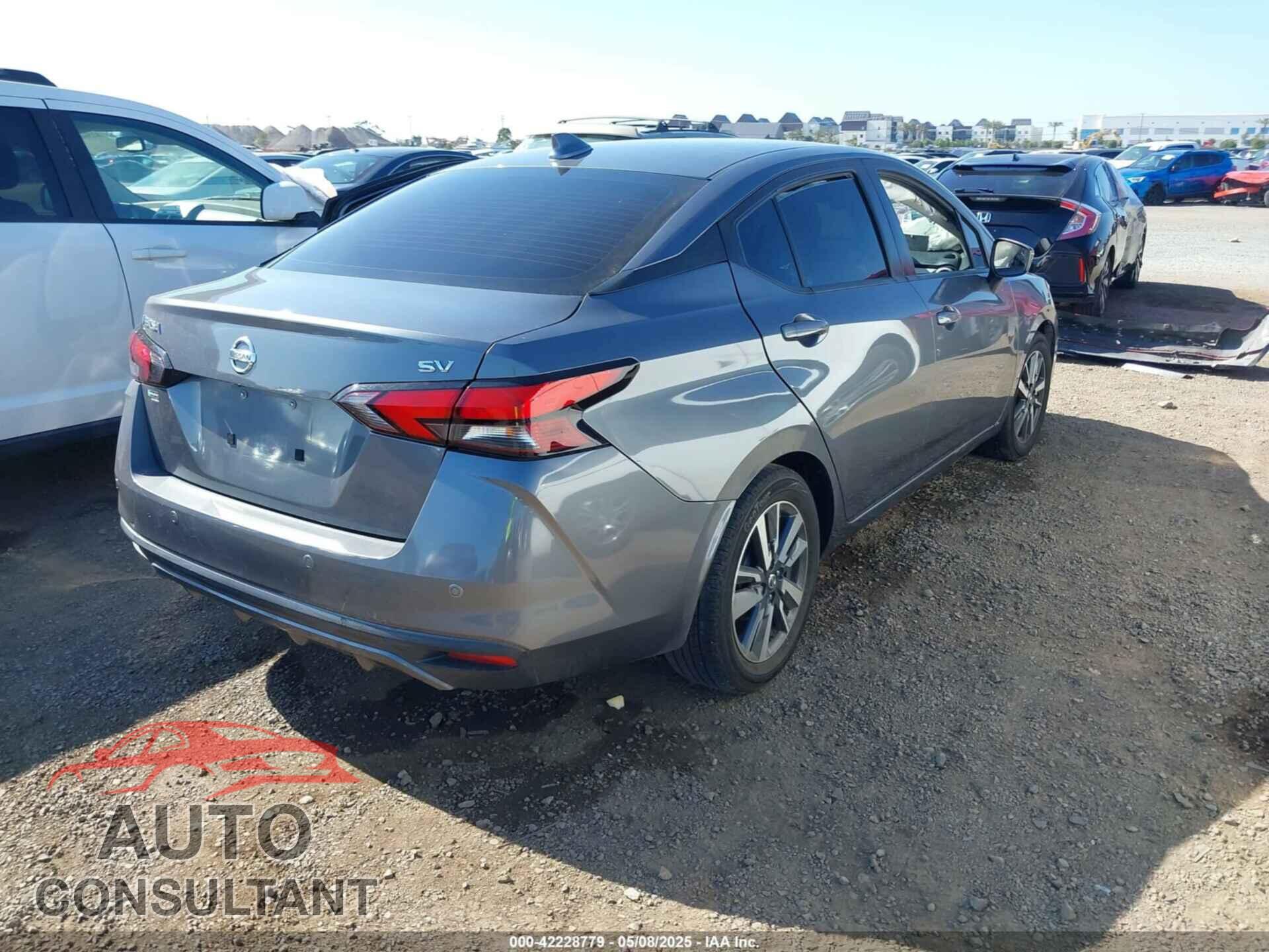 NISSAN VERSA 2021 - 3N1CN8EV4ML884313