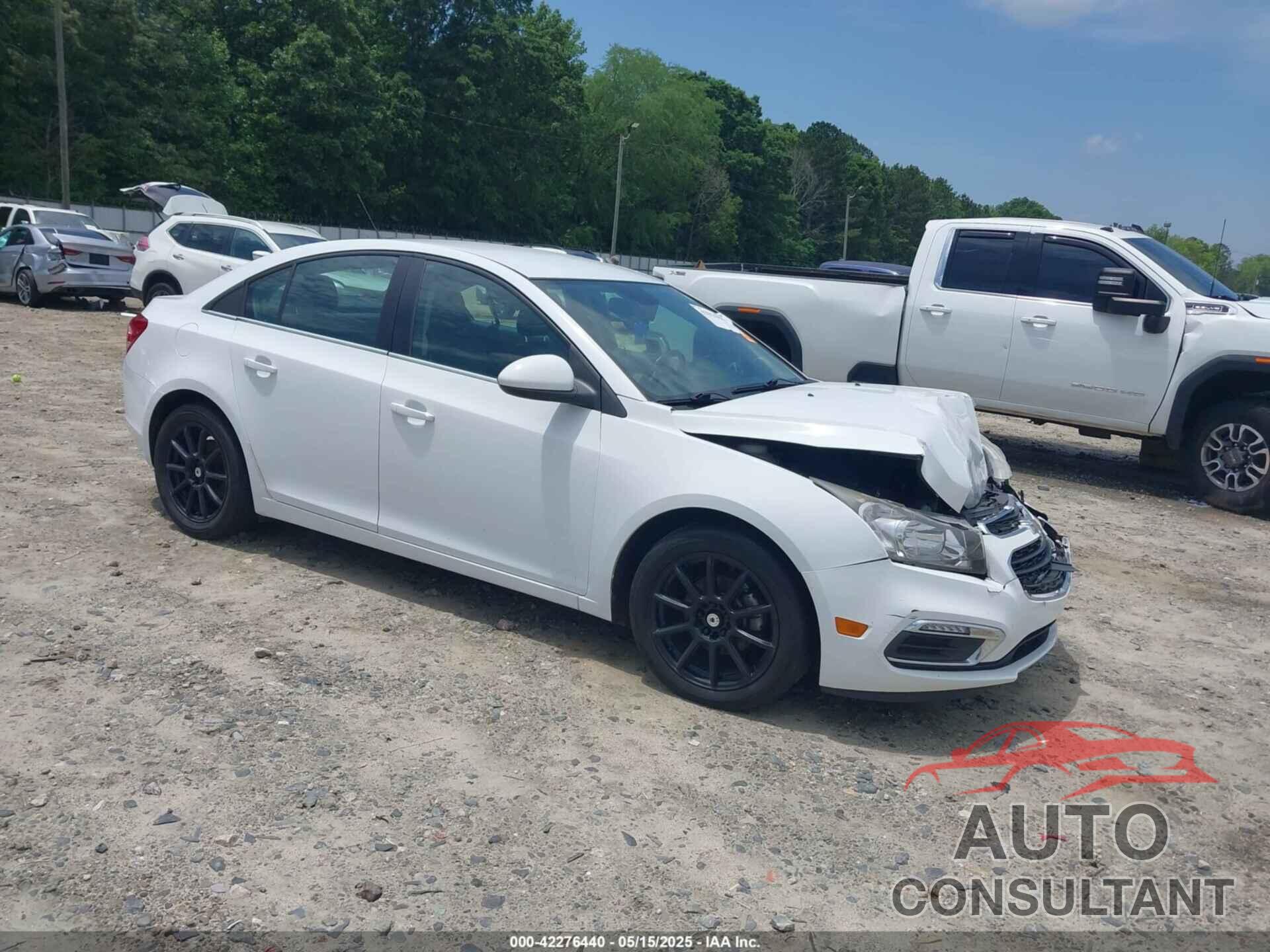 CHEVROLET CRUZE LIMITED 2016 - 1G1PF5SB5G7121741