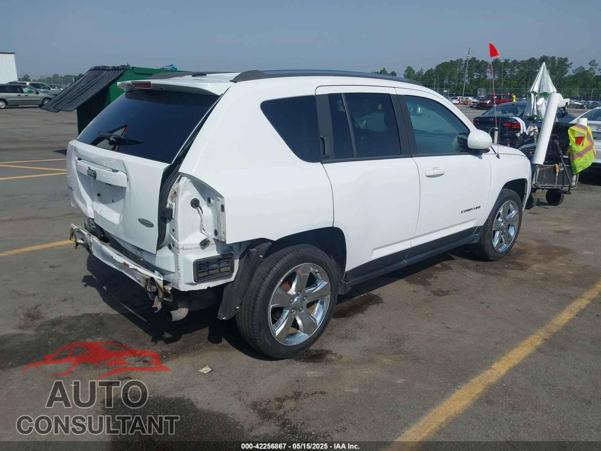 JEEP COMPASS 2014 - 1C4NJDEB3ED820769