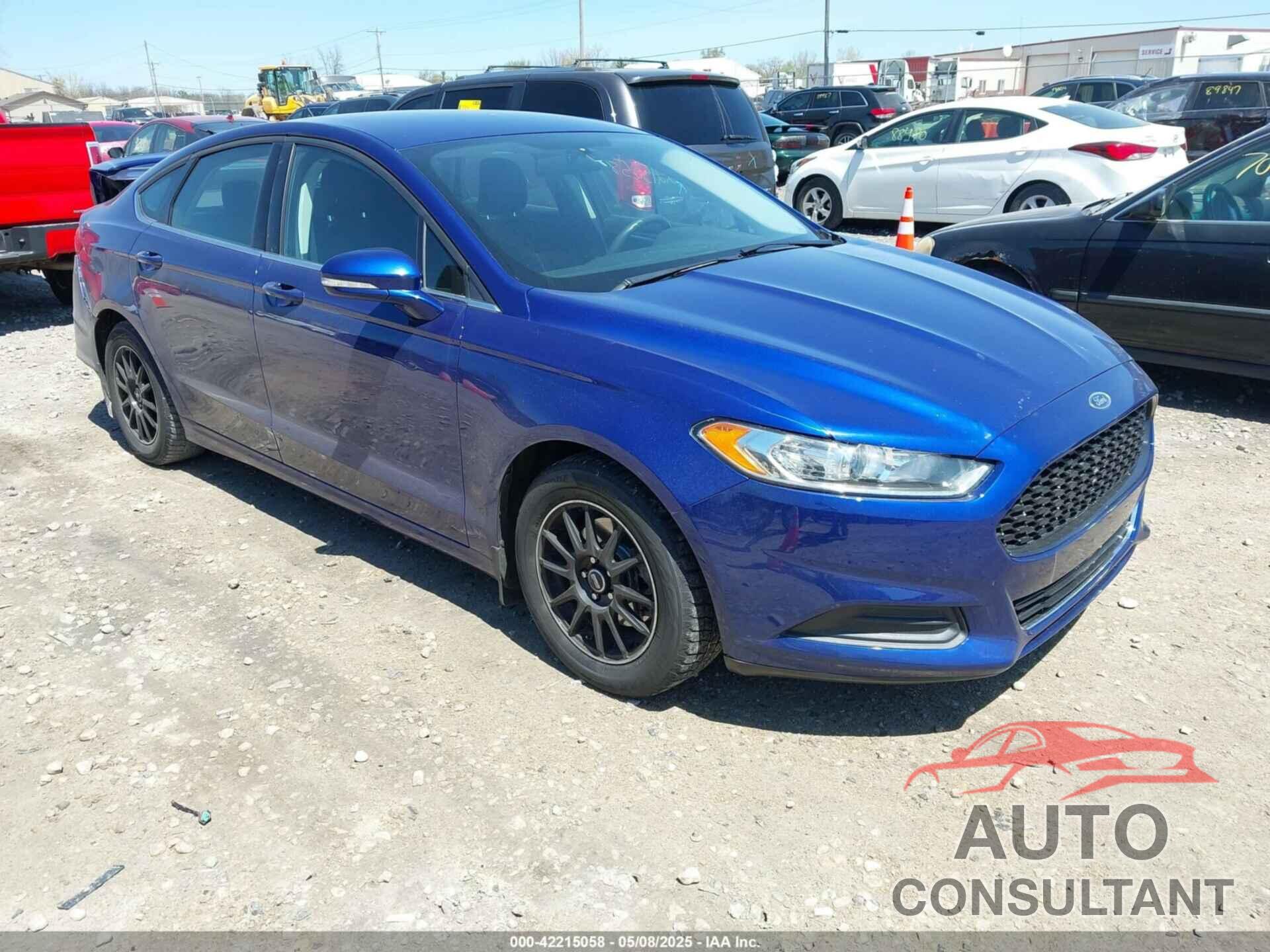 FORD FUSION 2015 - 3FA6P0H76FR194720
