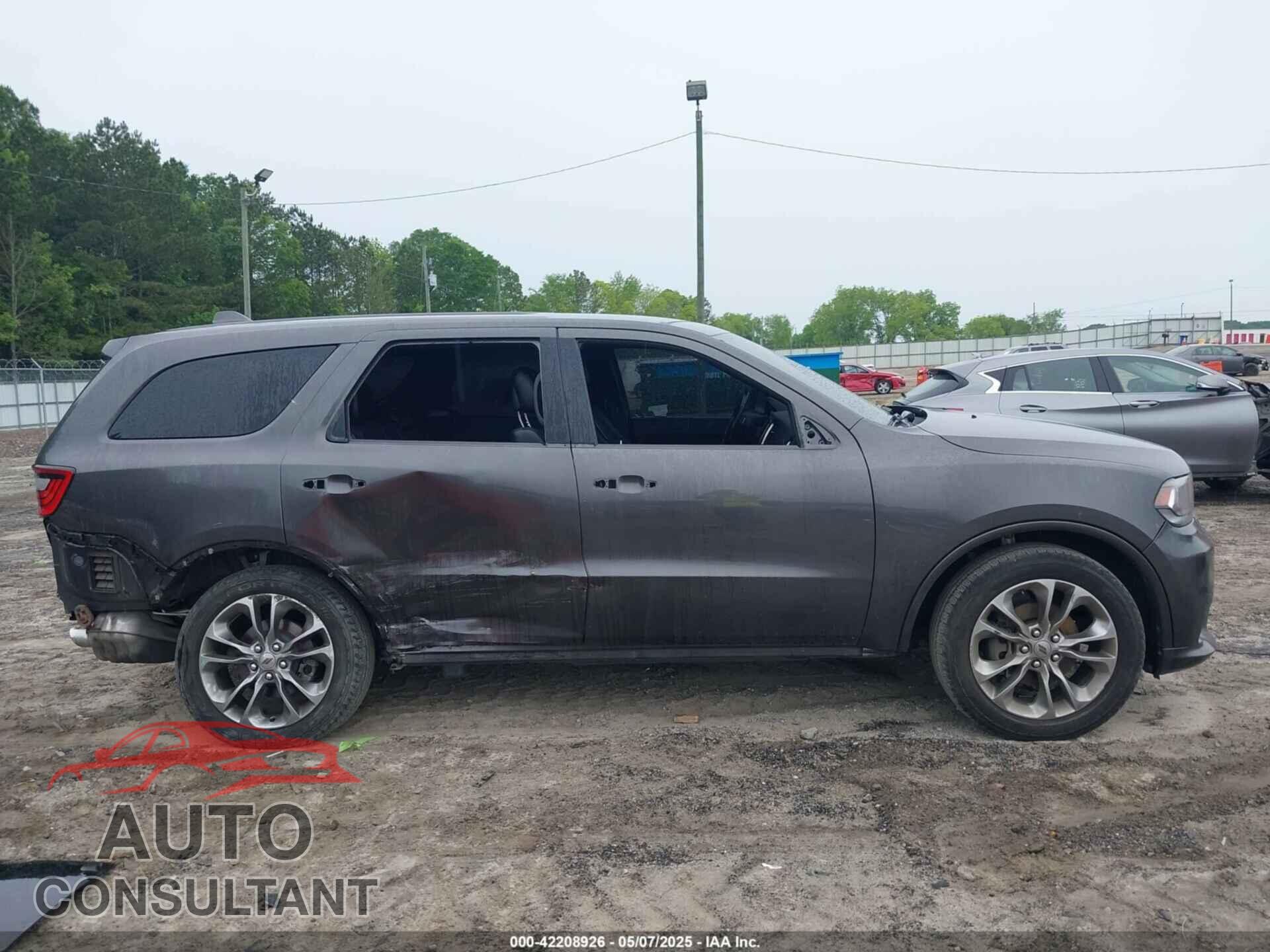 DODGE DURANGO 2019 - 1C4RDHDG1KC675844