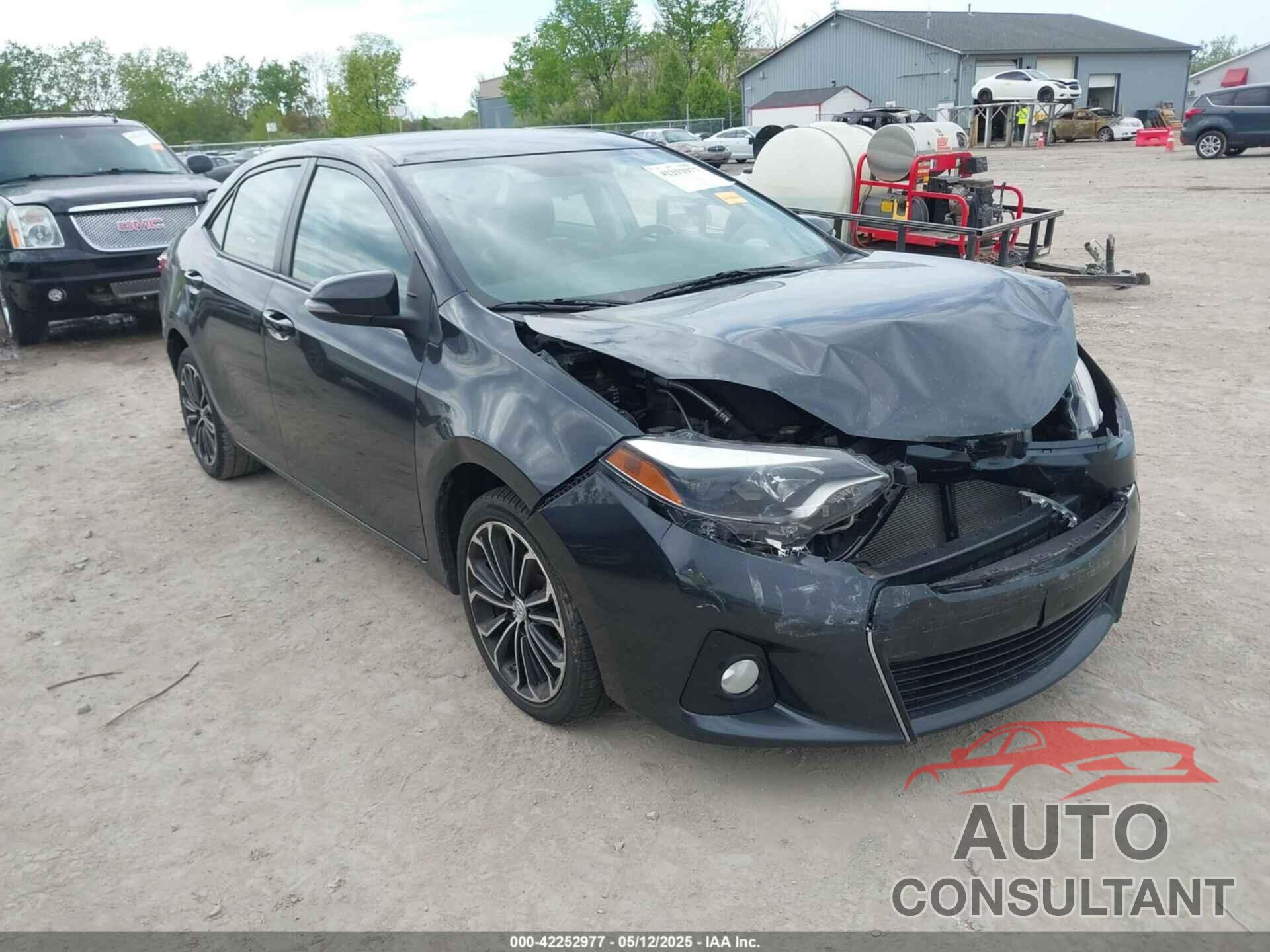 TOYOTA COROLLA 2016 - 5YFBURHEXGP561369