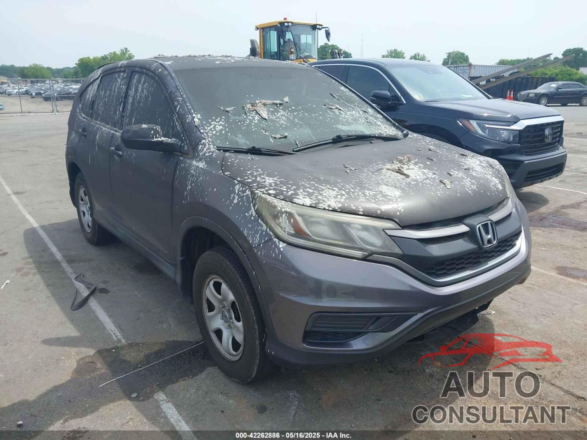 HONDA CR-V 2015 - 5J6RM4H36FL030980