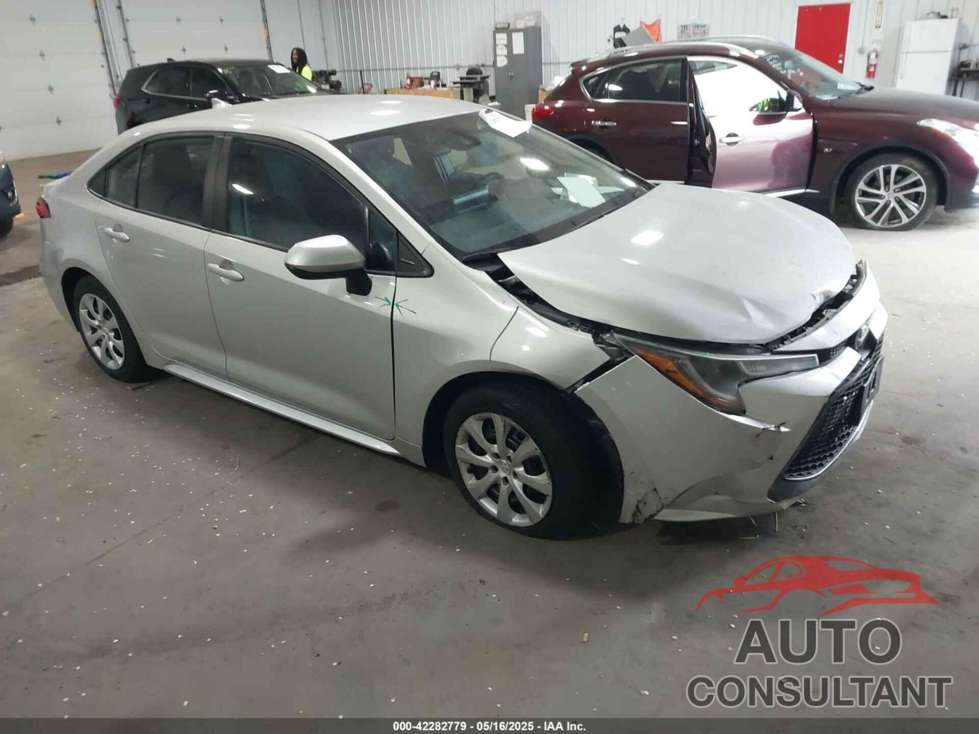 TOYOTA COROLLA 2022 - 5YFEPMAE0NP343469