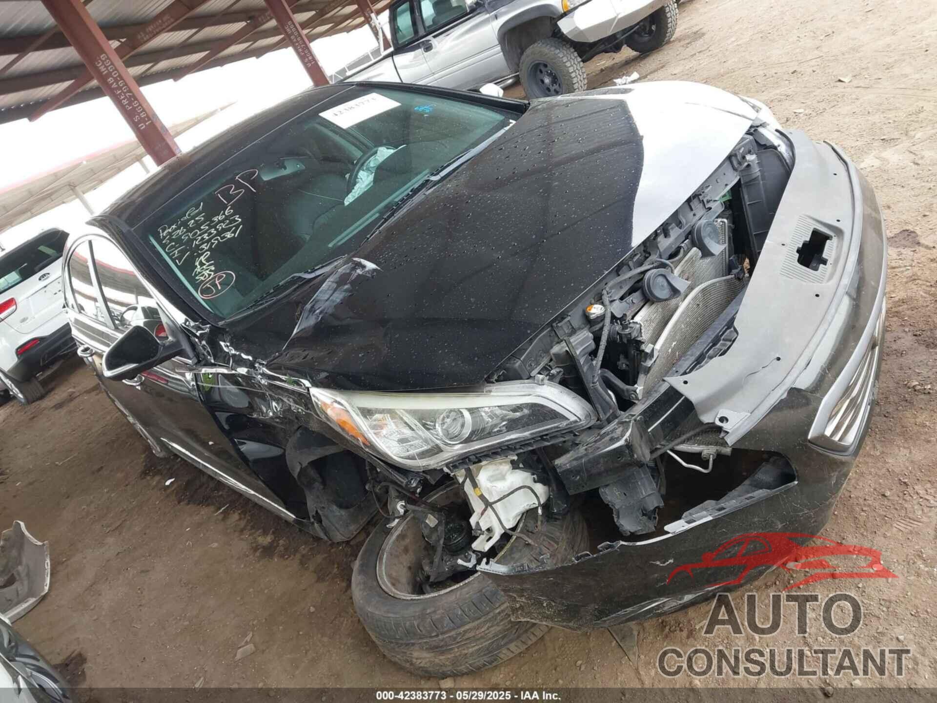 HYUNDAI SONATA 2016 - 5NPE34AF8GH319361