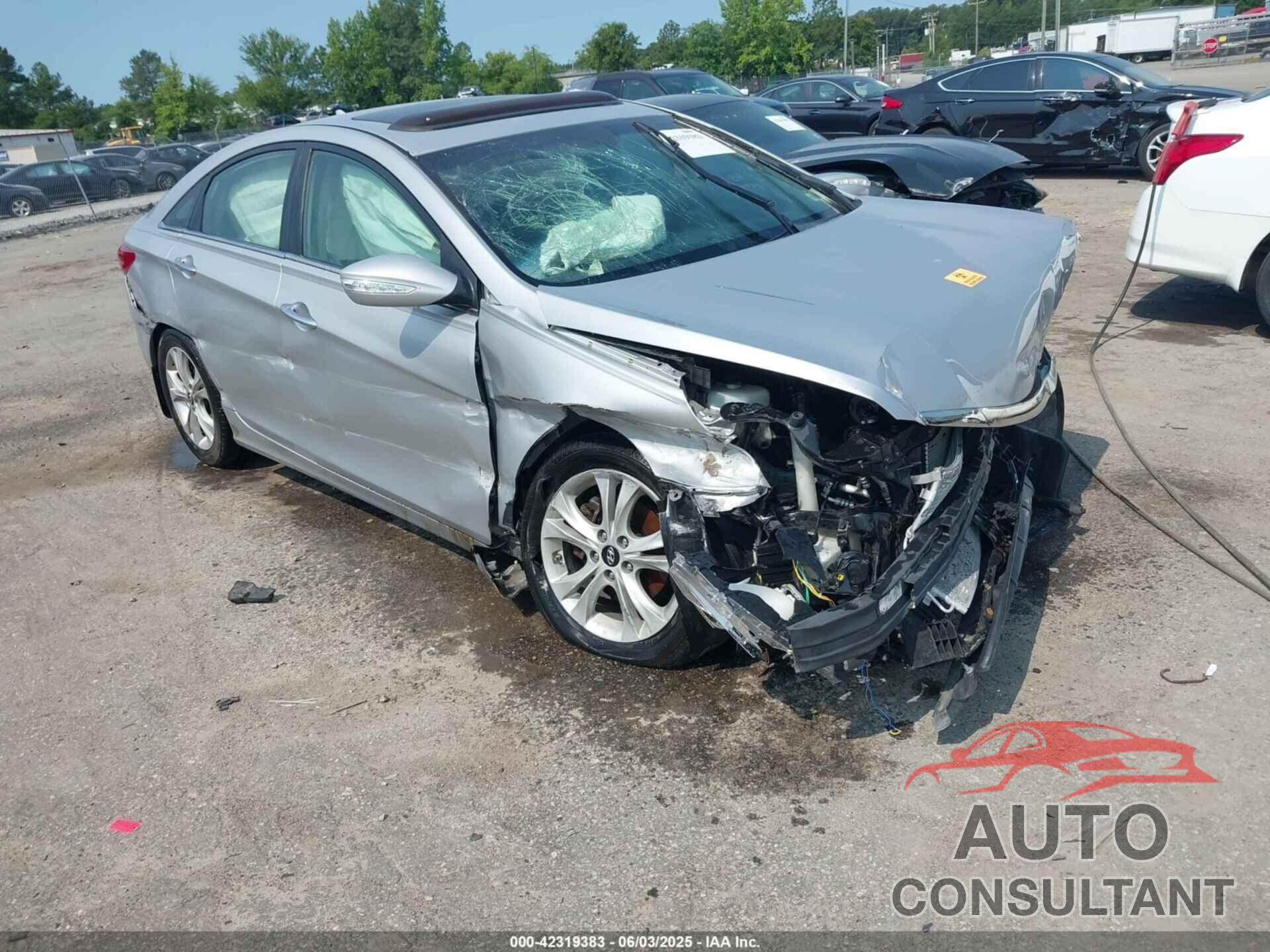 HYUNDAI SONATA 2011 - 5NPEC4AC4BH291802