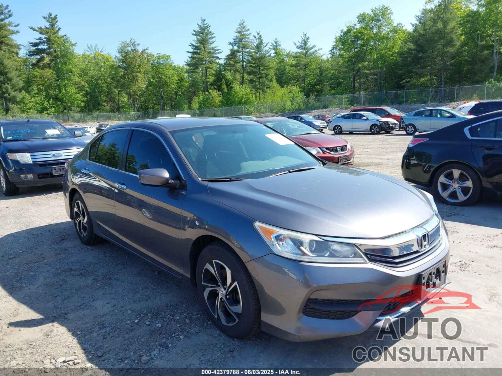 HONDA ACCORD 2017 - 1HGCR2F36HA220492