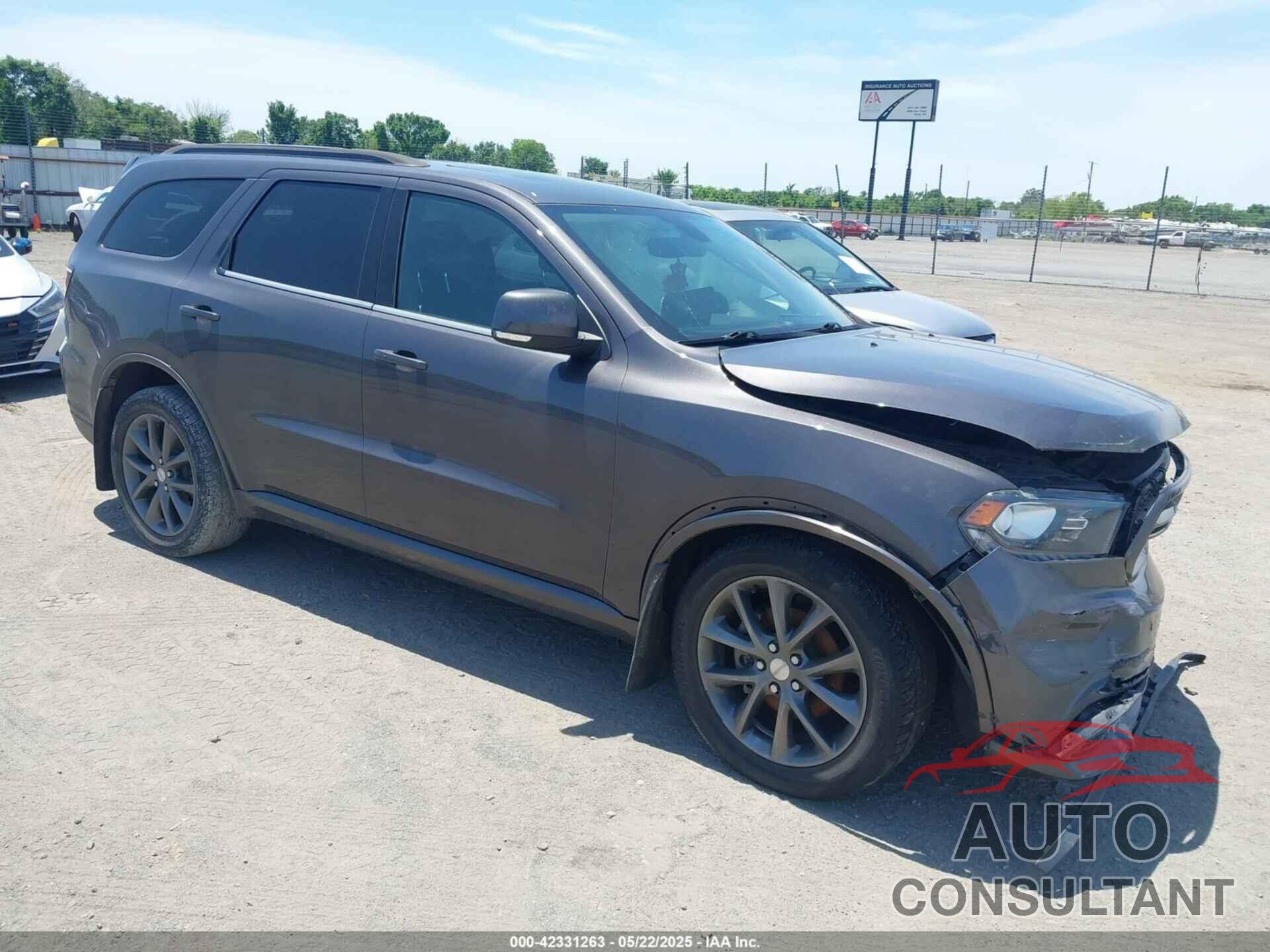 DODGE DURANGO 2018 - 1C4RDHDG1JC226520